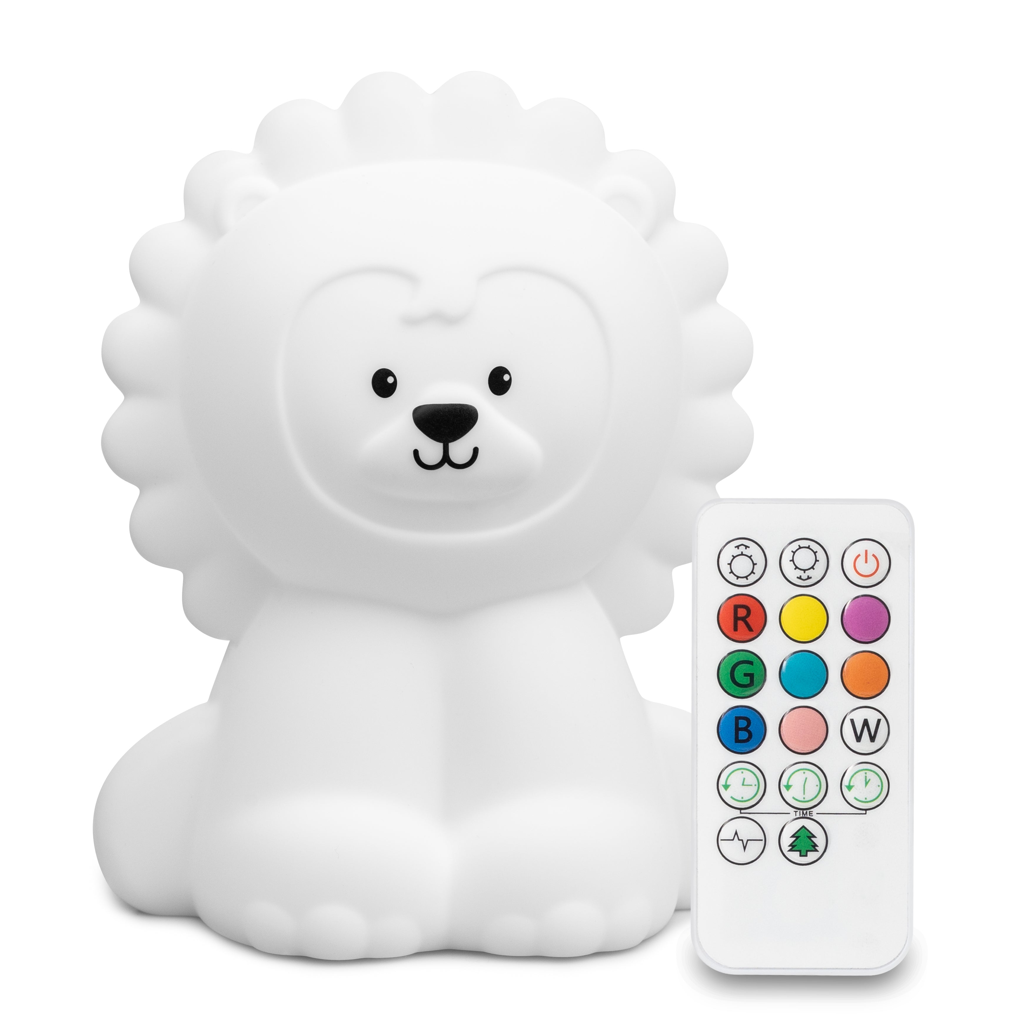 LumiPets® Lion - Children's Nursery Touch Night Light