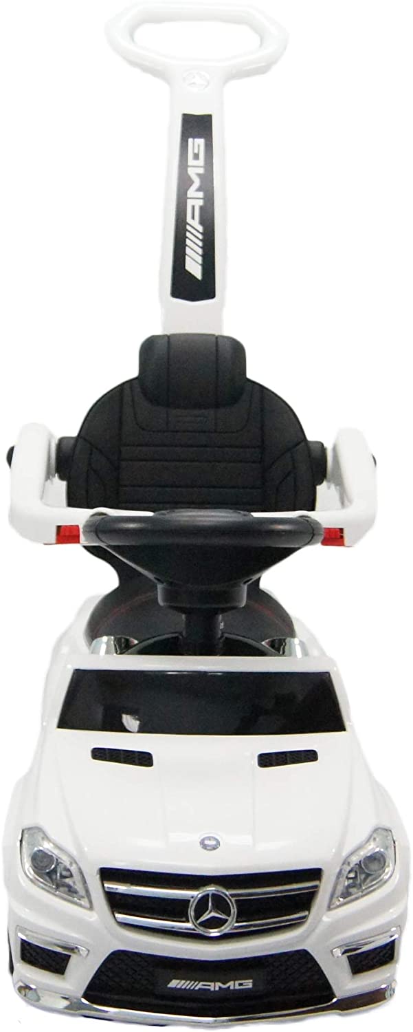 Mercedes Ride On Push Car