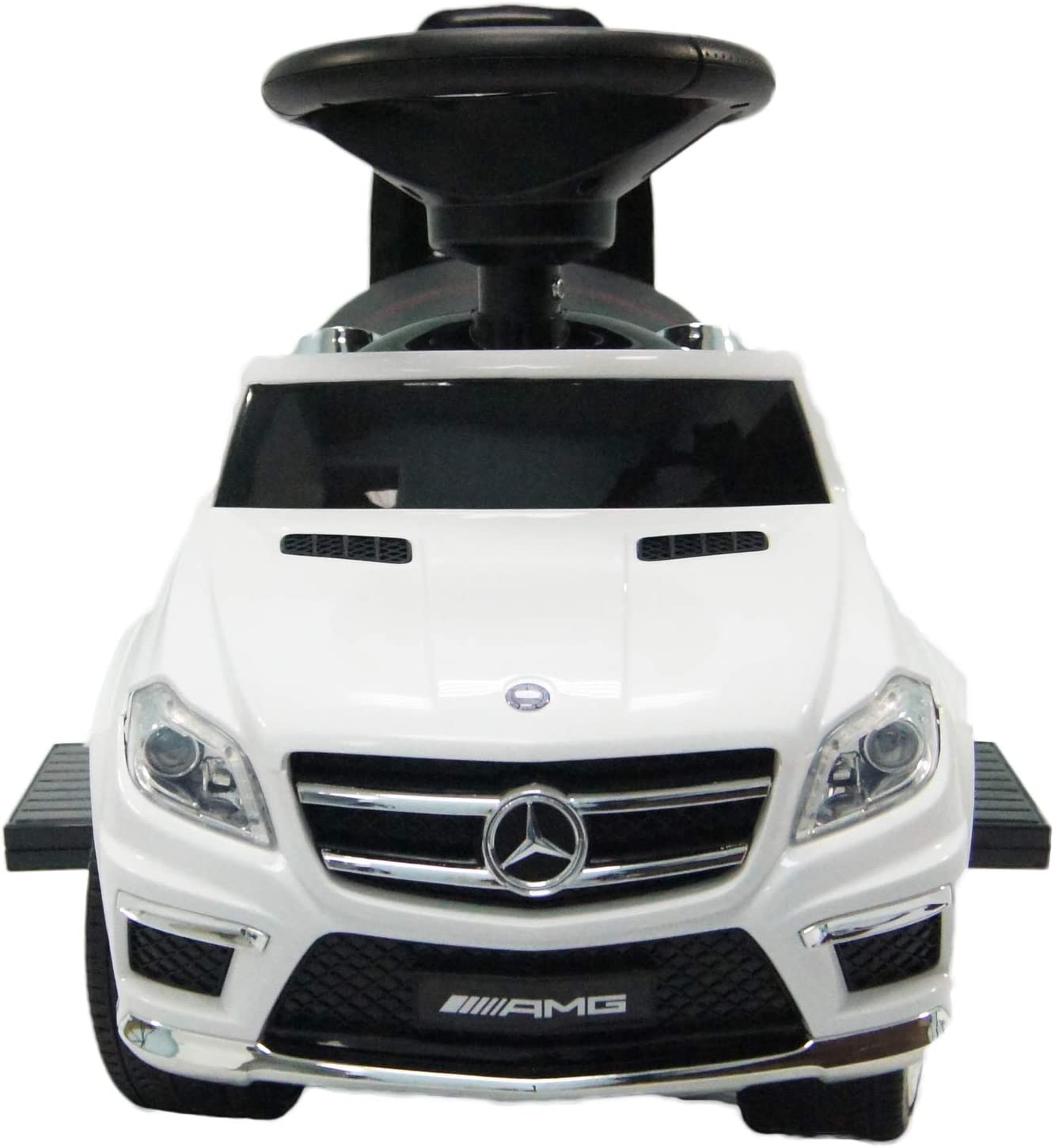 Mercedes Ride On Push Car