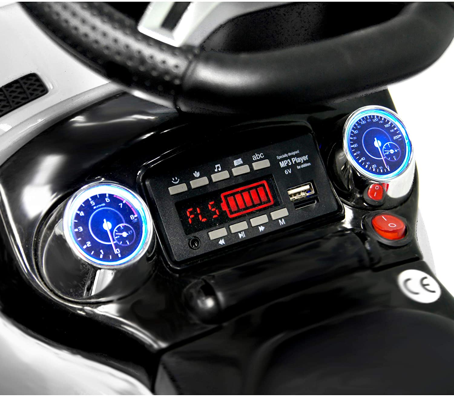 Mercedes Ride On Push Car