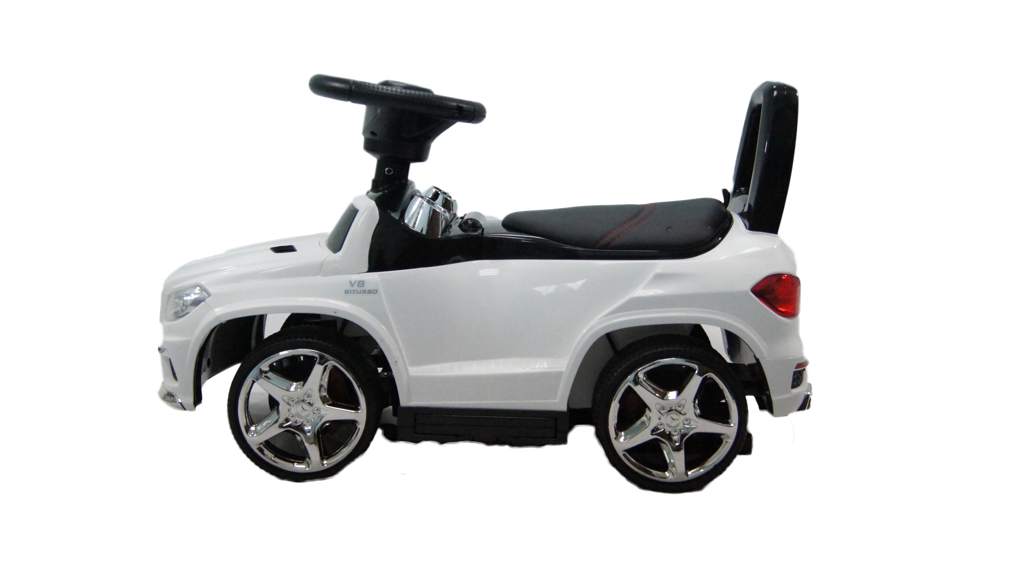 Mercedes Ride On Push Car