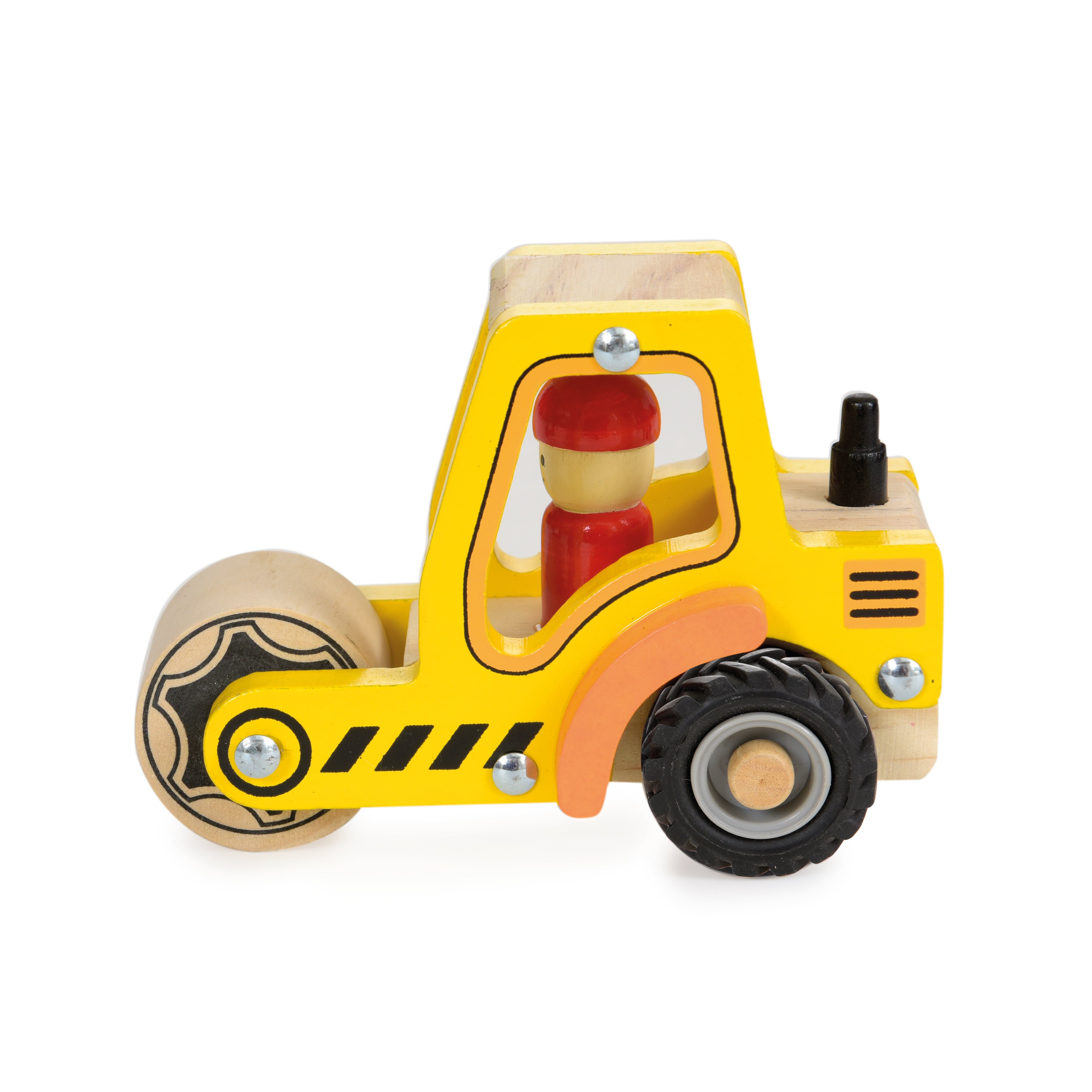 Egmont Wooden Road Roller Truck Pretend Play