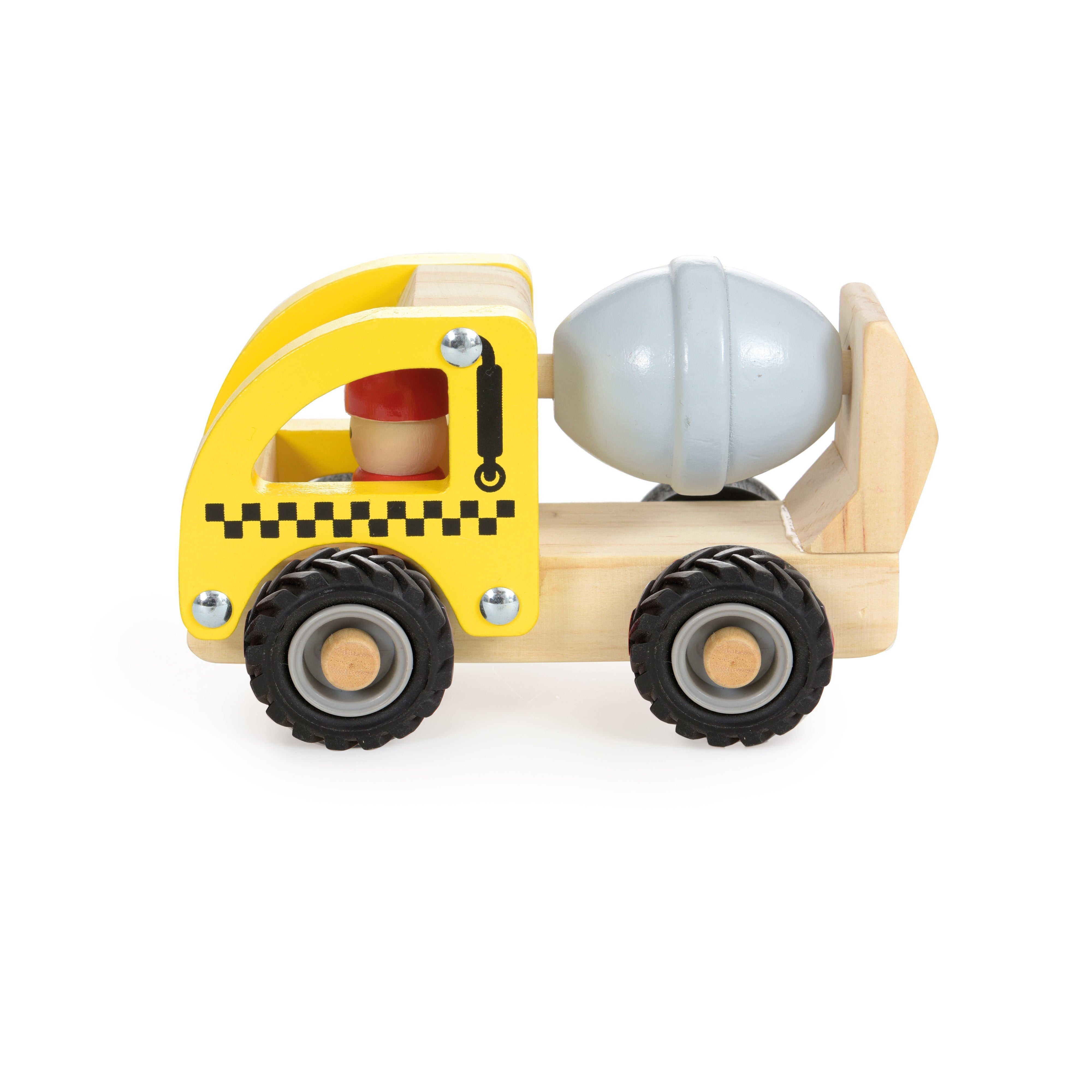 Egmont Wooden Cement Mixer Pretend Play