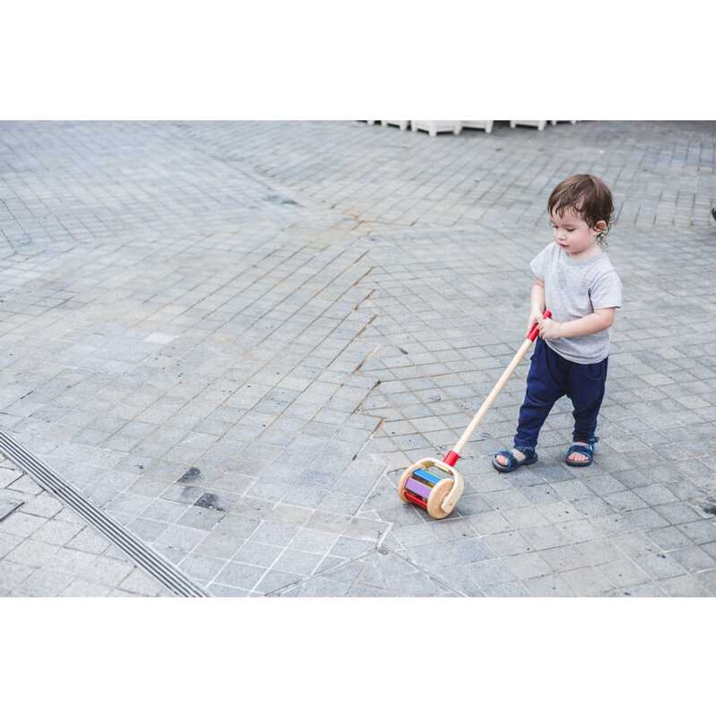 PlanToys Walk N Roll Push & Pull
