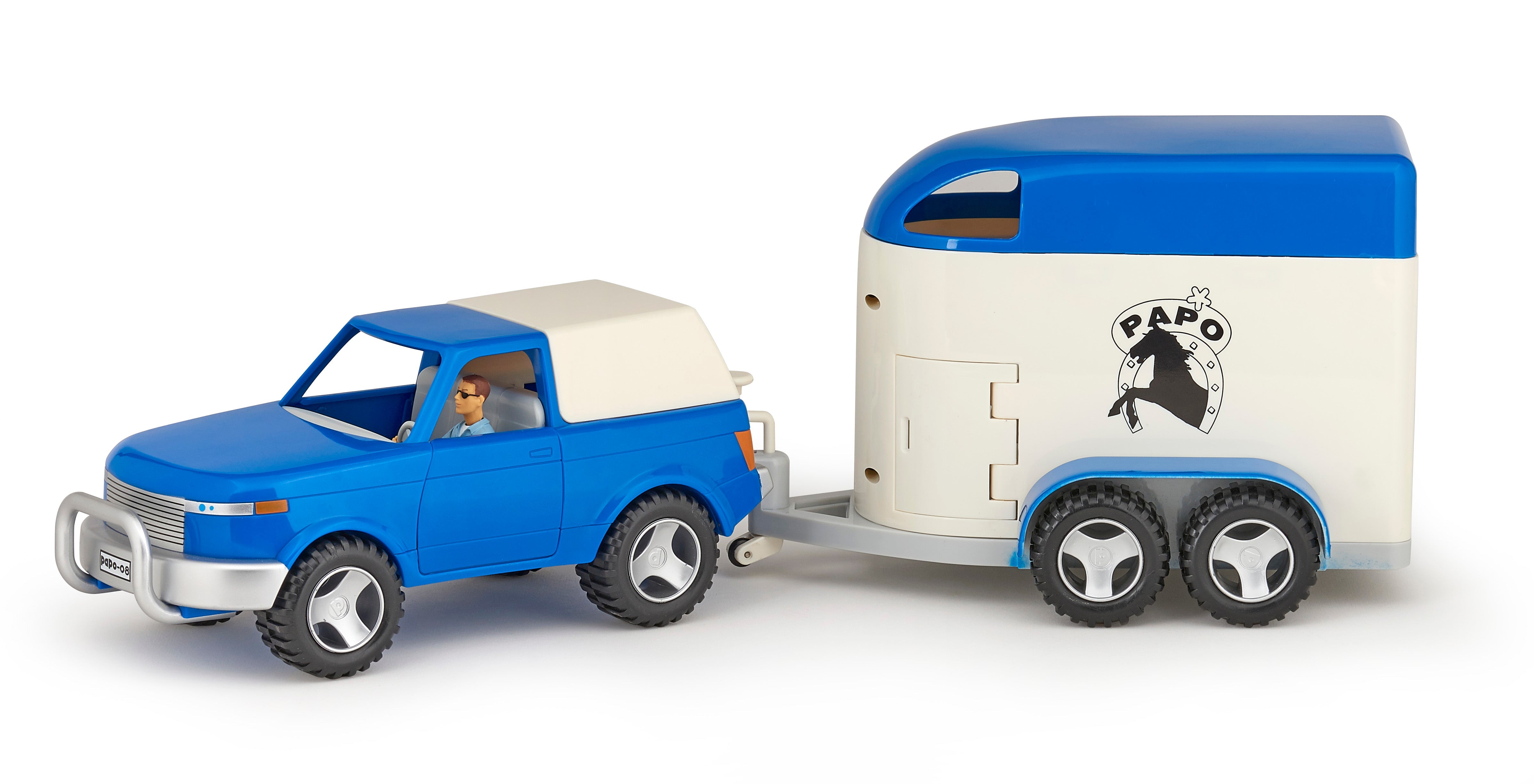 Papo France Horse Van