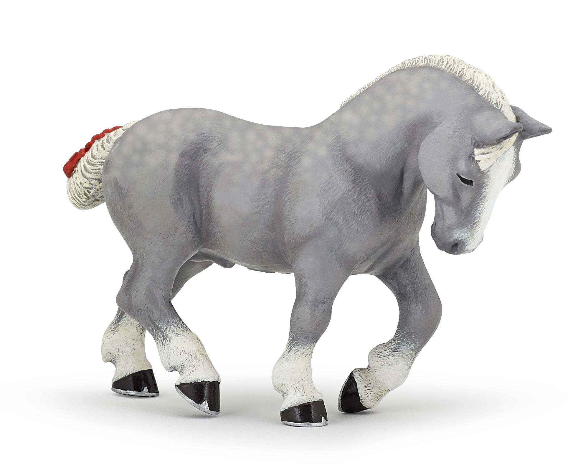 Papo France Gray Percheron