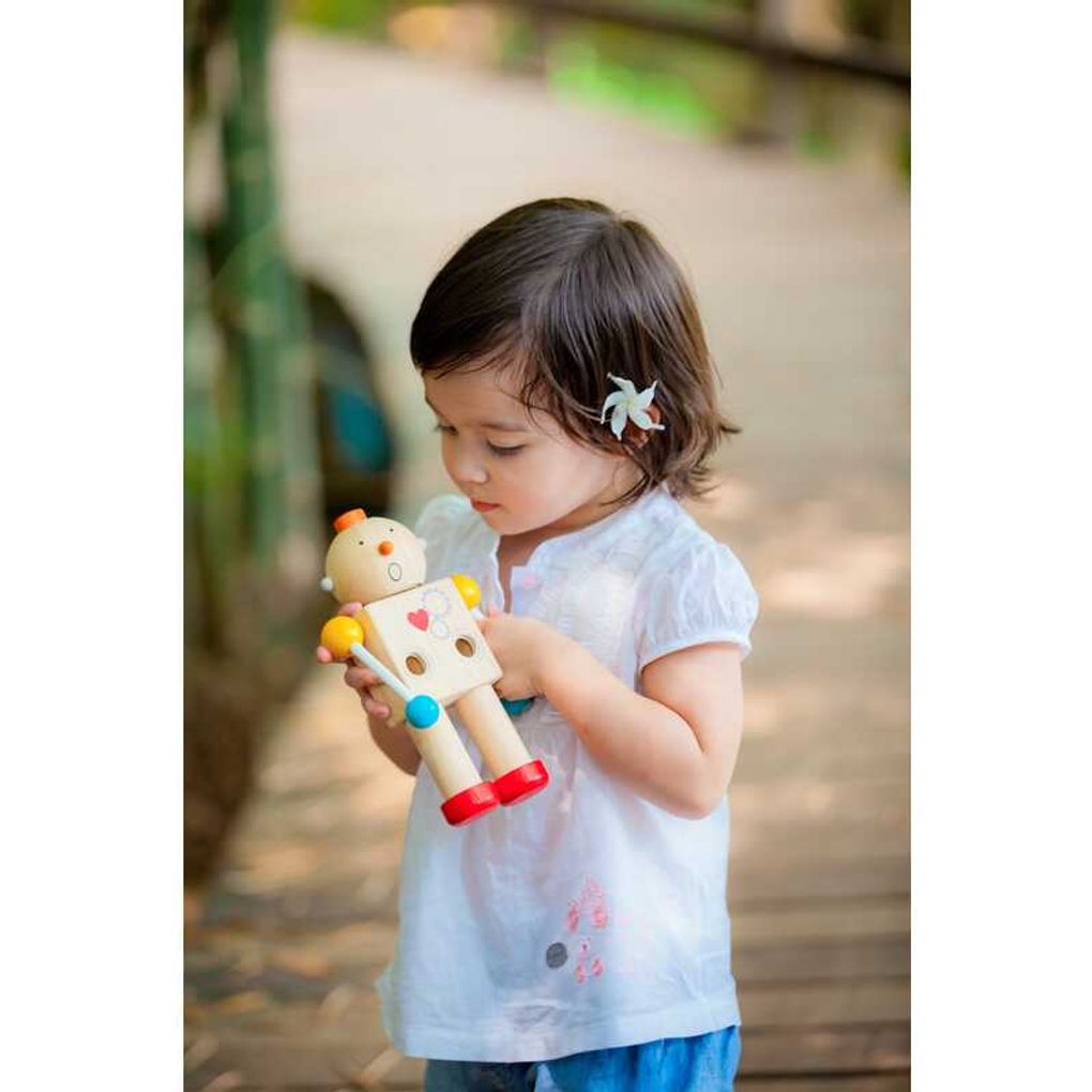 PlanToys Build-A-Robot Workbenche