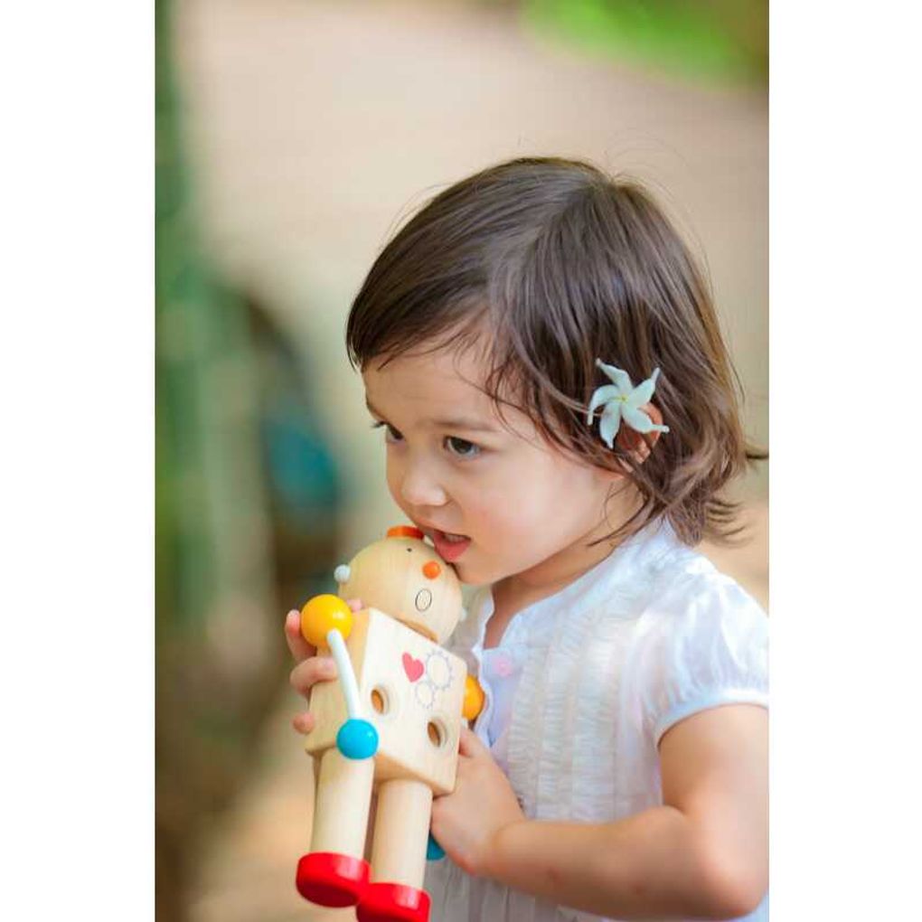 PlanToys Build-A-Robot Workbenche