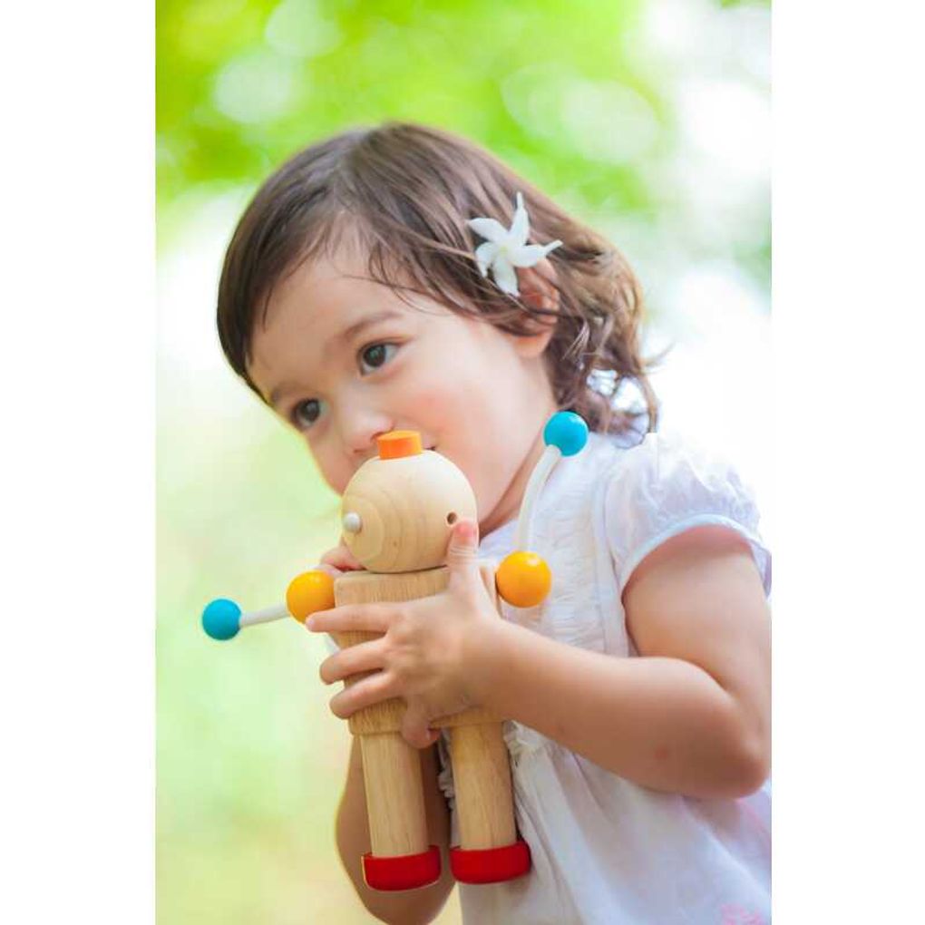 PlanToys Build-A-Robot Workbenche