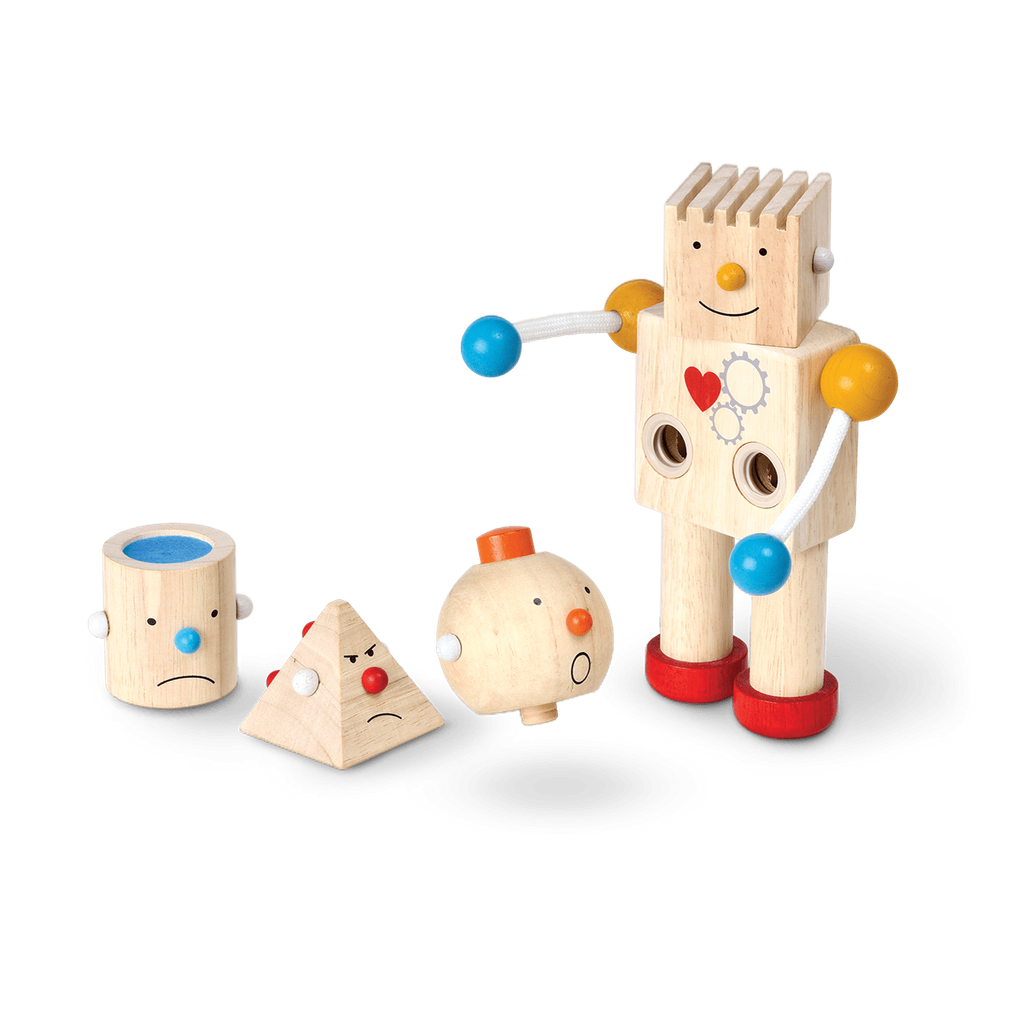 PlanToys Build-A-Robot Workbenche