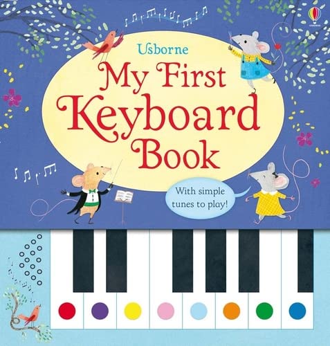 Usborne My First KeyBoard Book Books