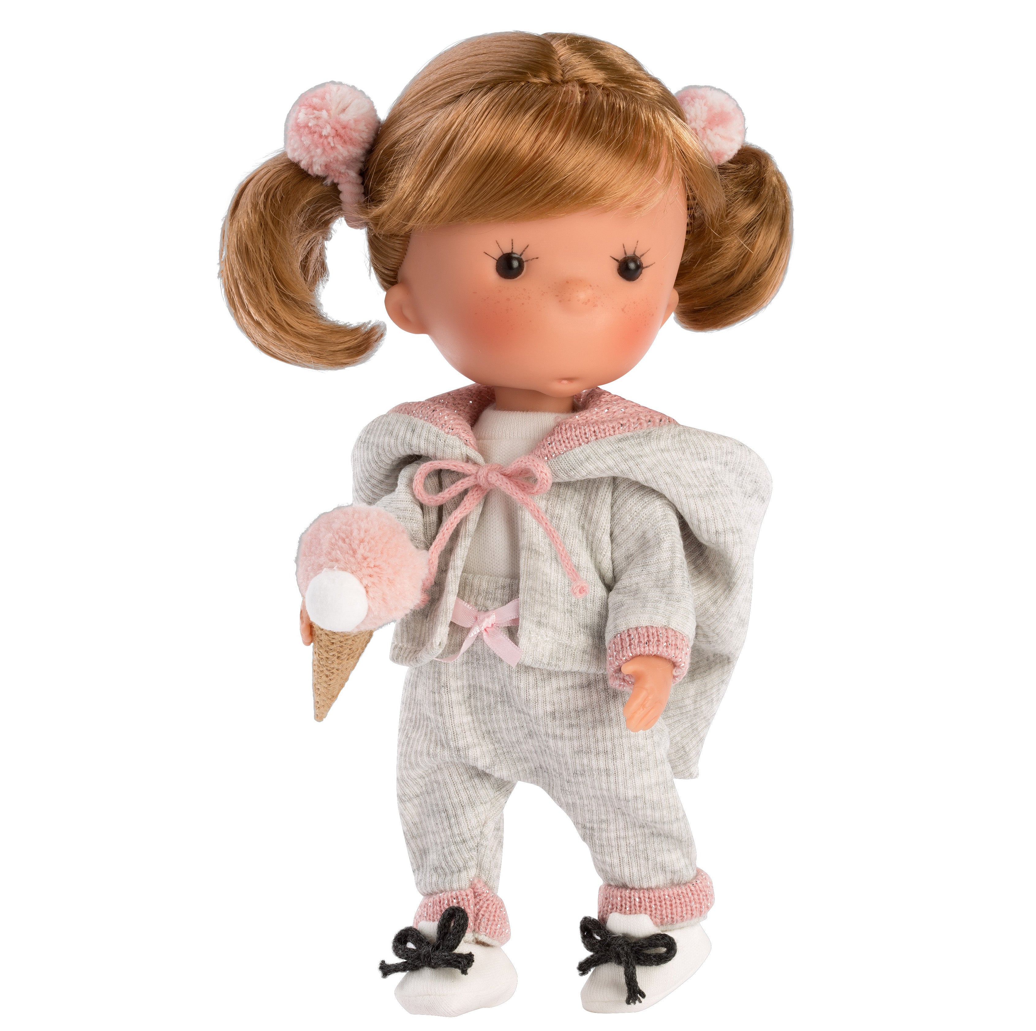 Llorens 10.2" Miss Mini Dolls Pixi Pink Dolls
