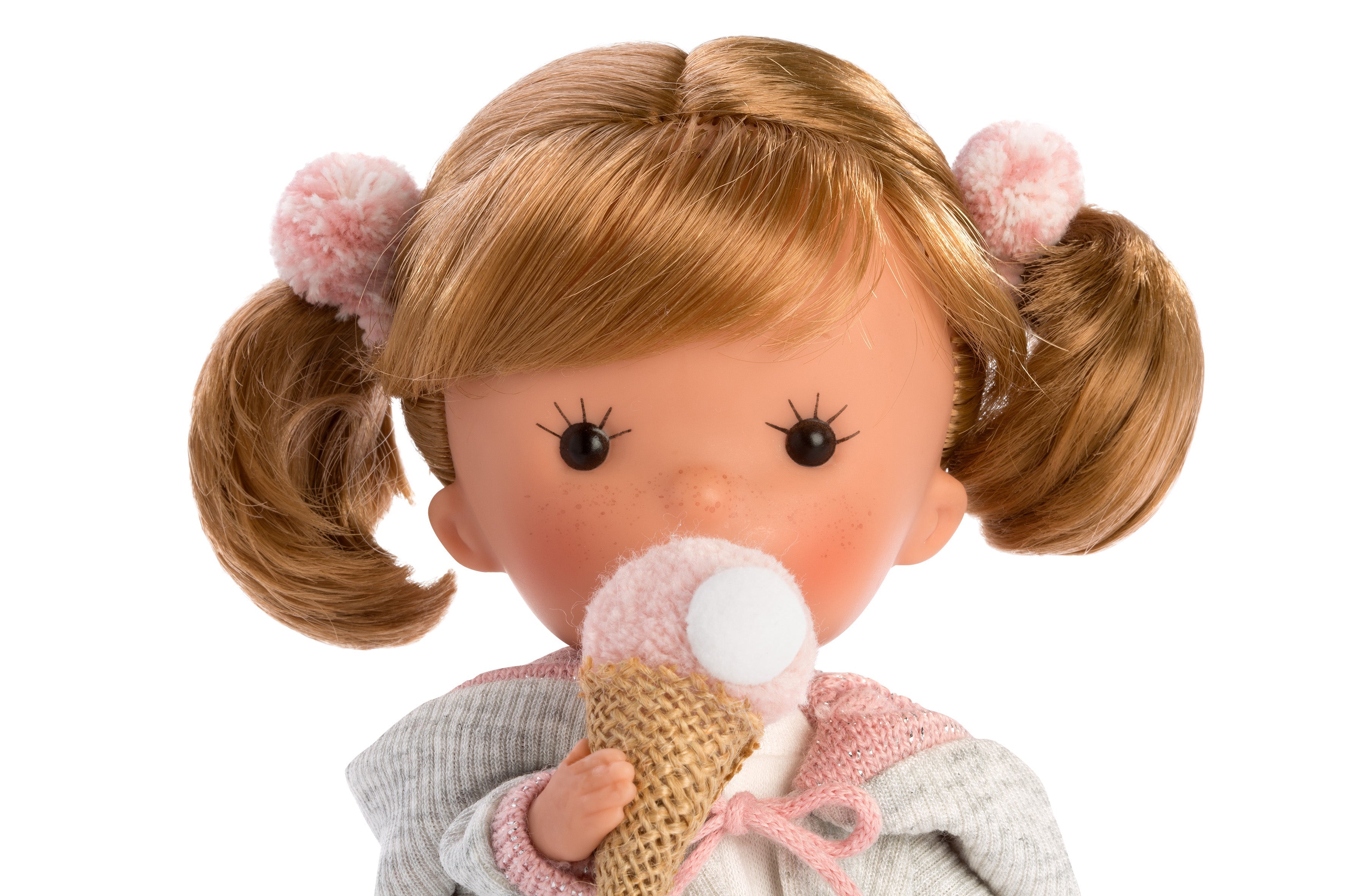Llorens 10.2" Miss Mini Dolls Pixi Pink Dolls