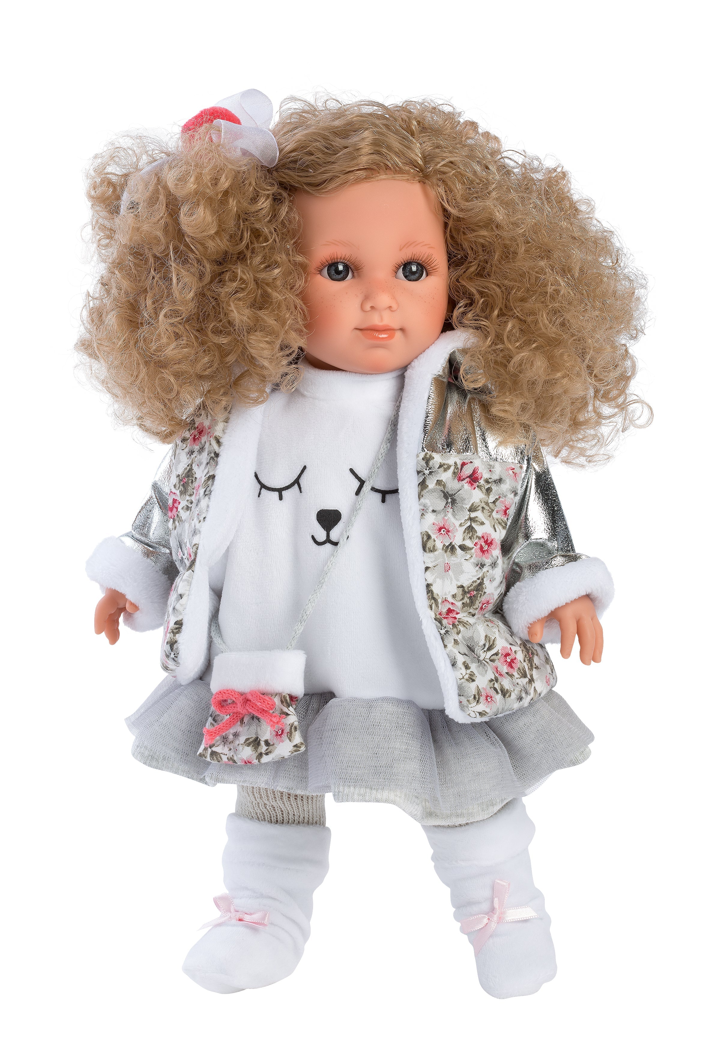 Llorens 13.8" Soft Body Fashion Doll Maxine Dolls