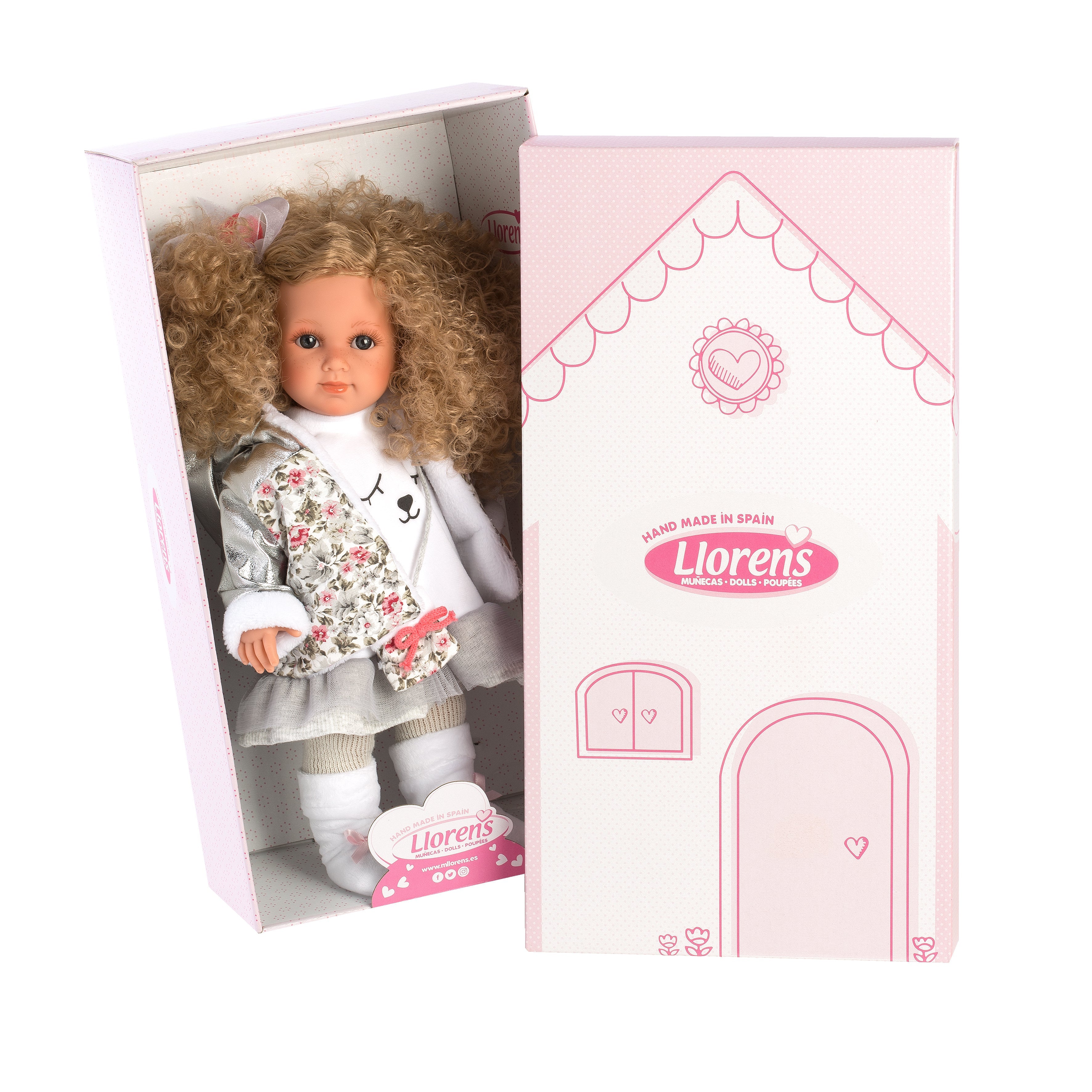 Llorens 13.8" Soft Body Fashion Doll Maxine Dolls