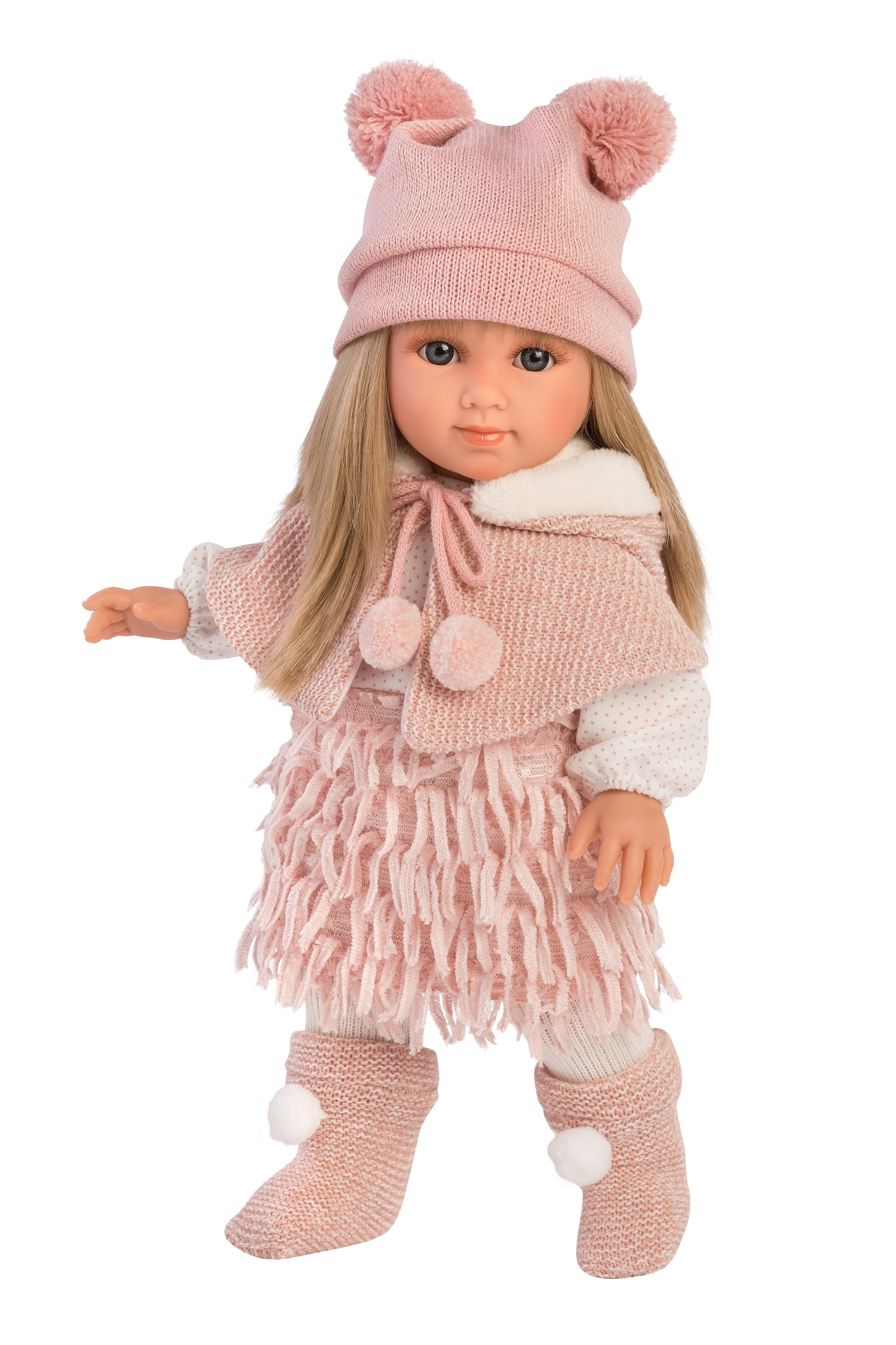 Llorens 13.8" Soft Body Fashion Doll Kimber Dolls
