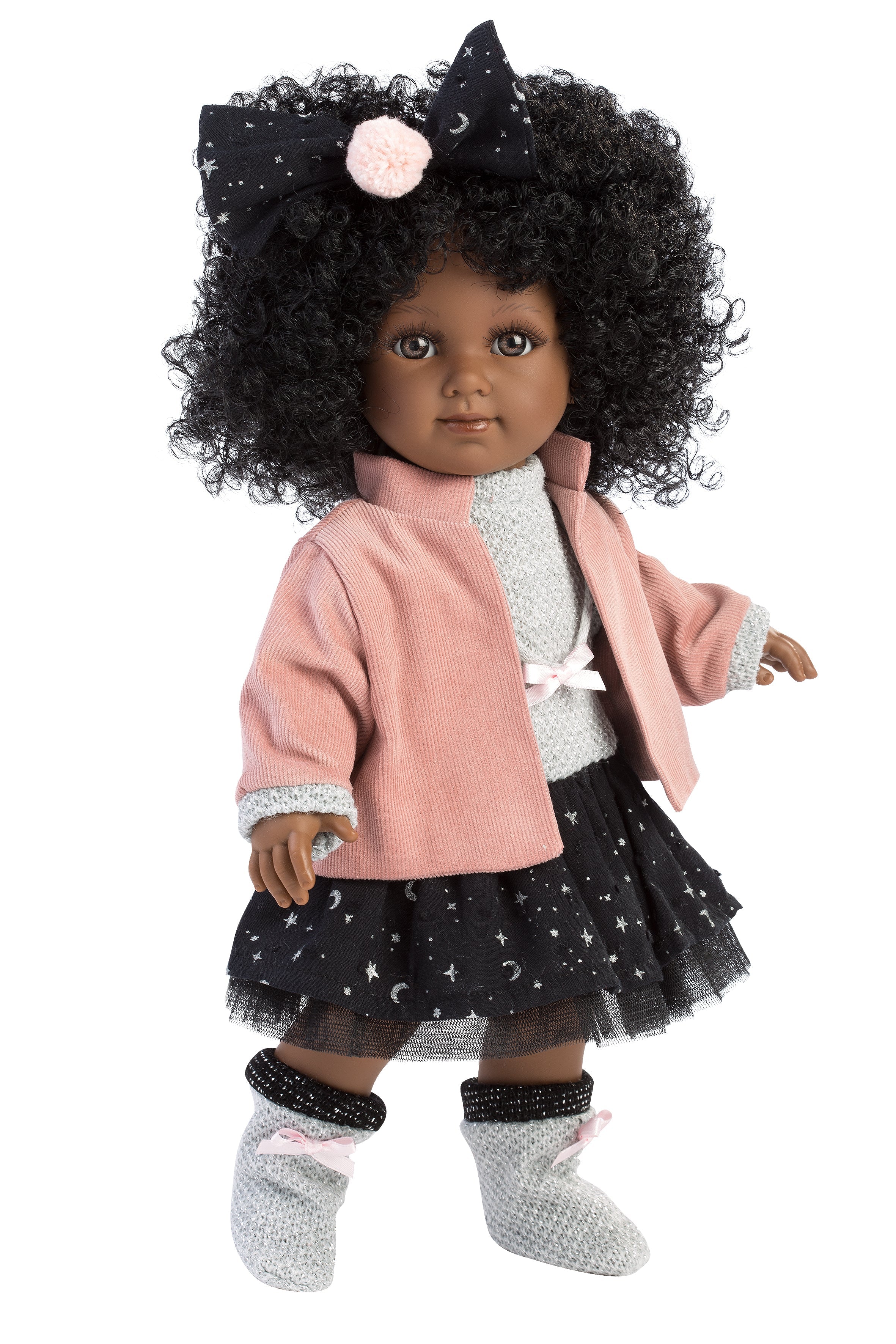 Llorens 13.8" Soft Body Fashion Doll Whitney Dolls