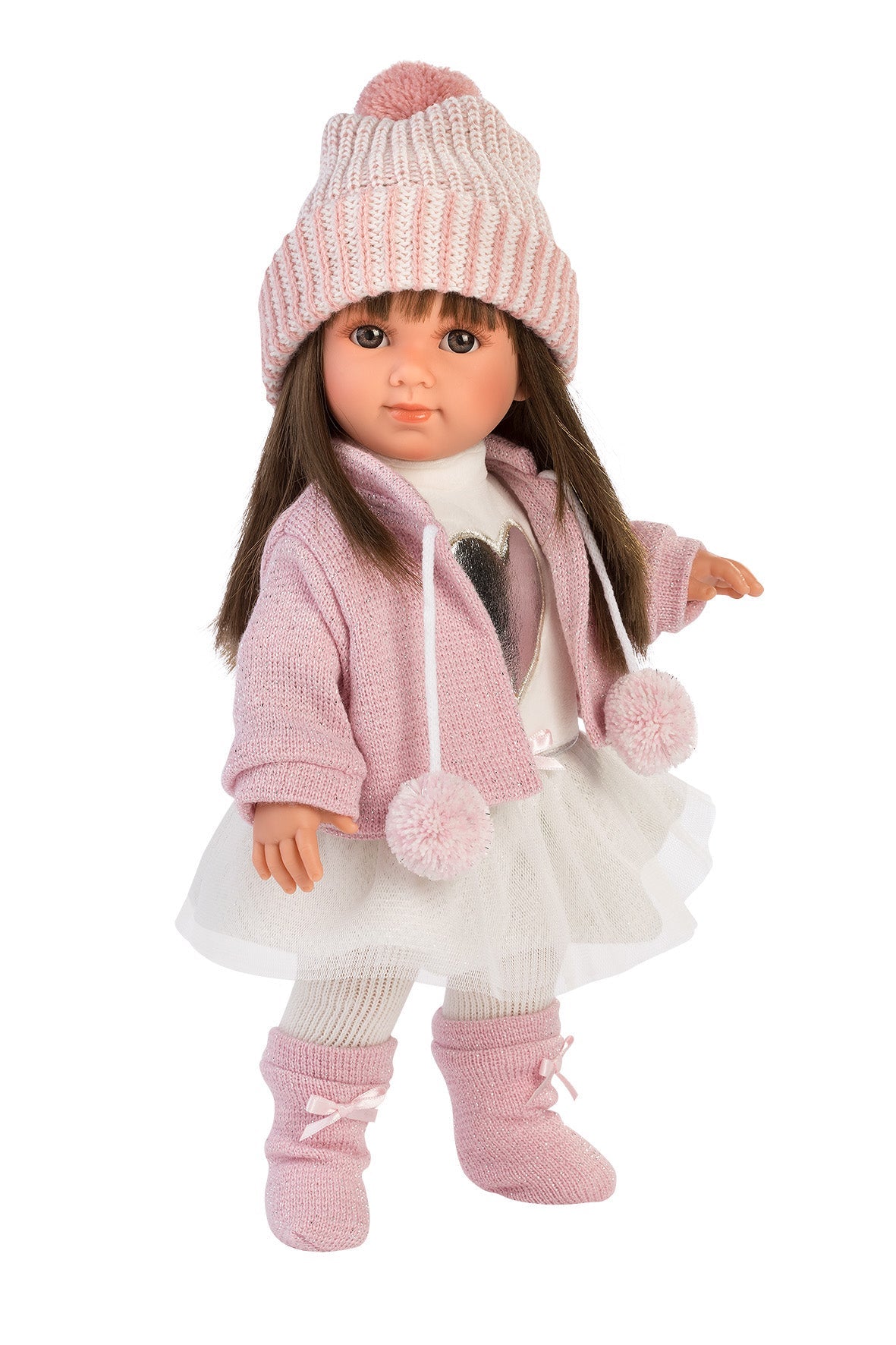 Llorens 13.8" Soft Body Fashion Doll Sara Dolls