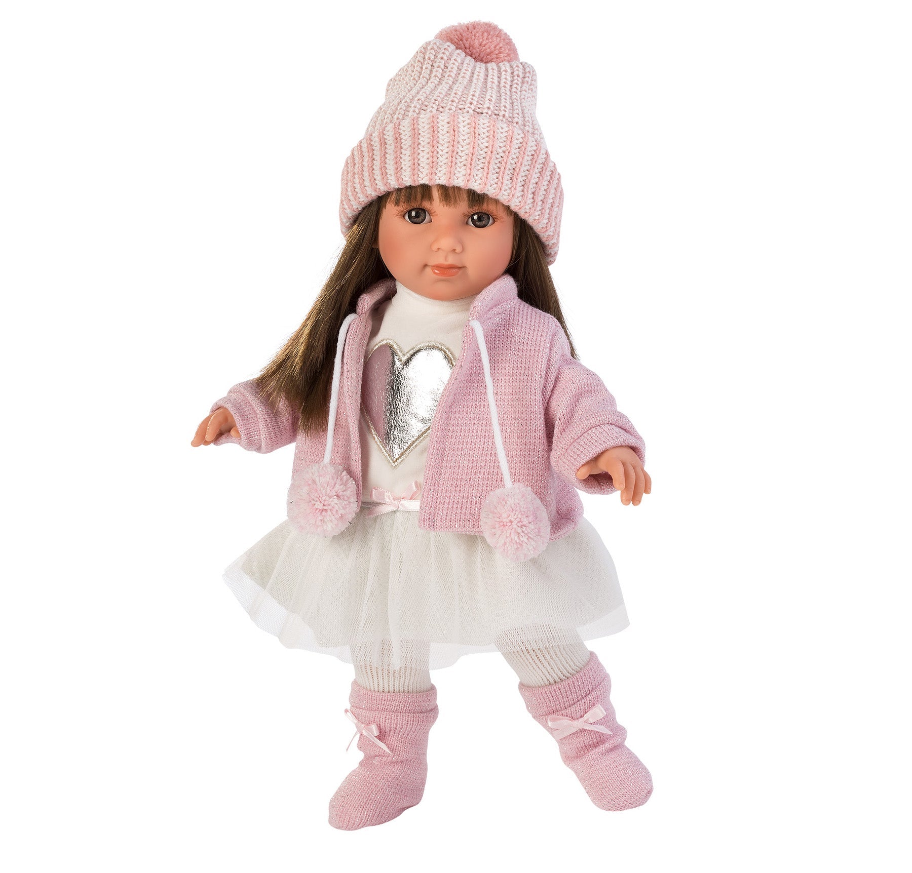 Llorens 13.8" Soft Body Fashion Doll Sara Dolls
