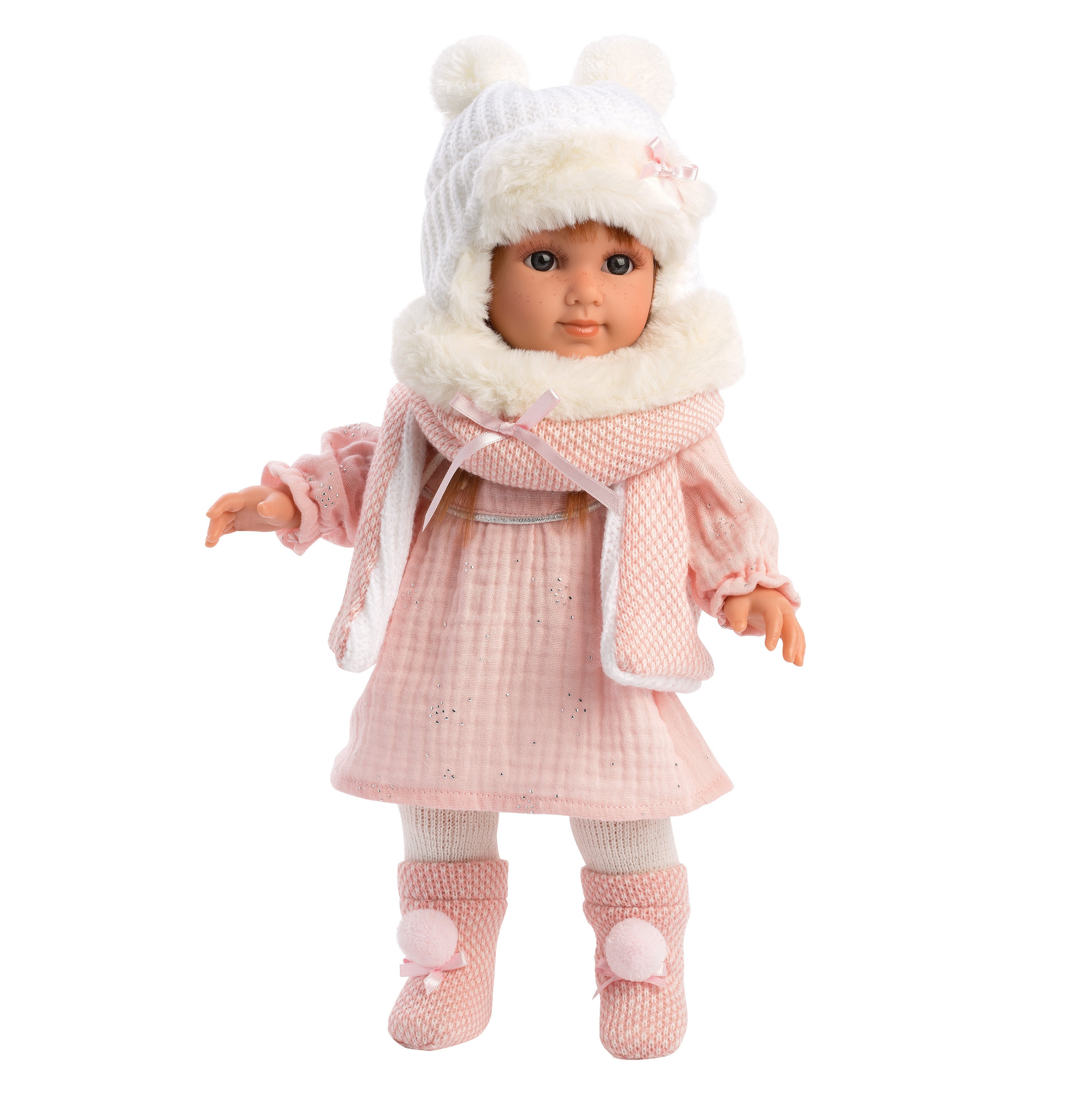 Llorens 13.8" Soft Body Fashion Doll Nicole Dolls
