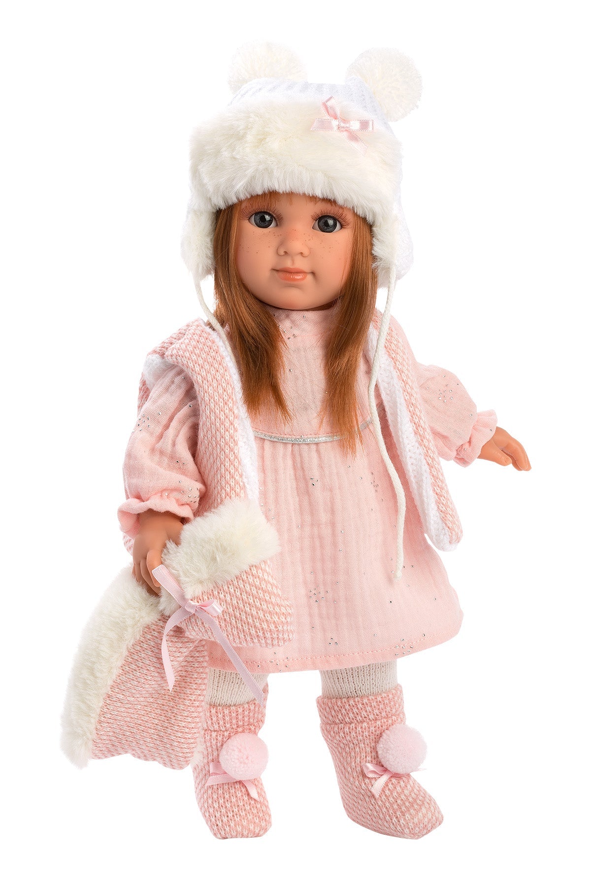 Llorens 13.8" Soft Body Fashion Doll Nicole Dolls