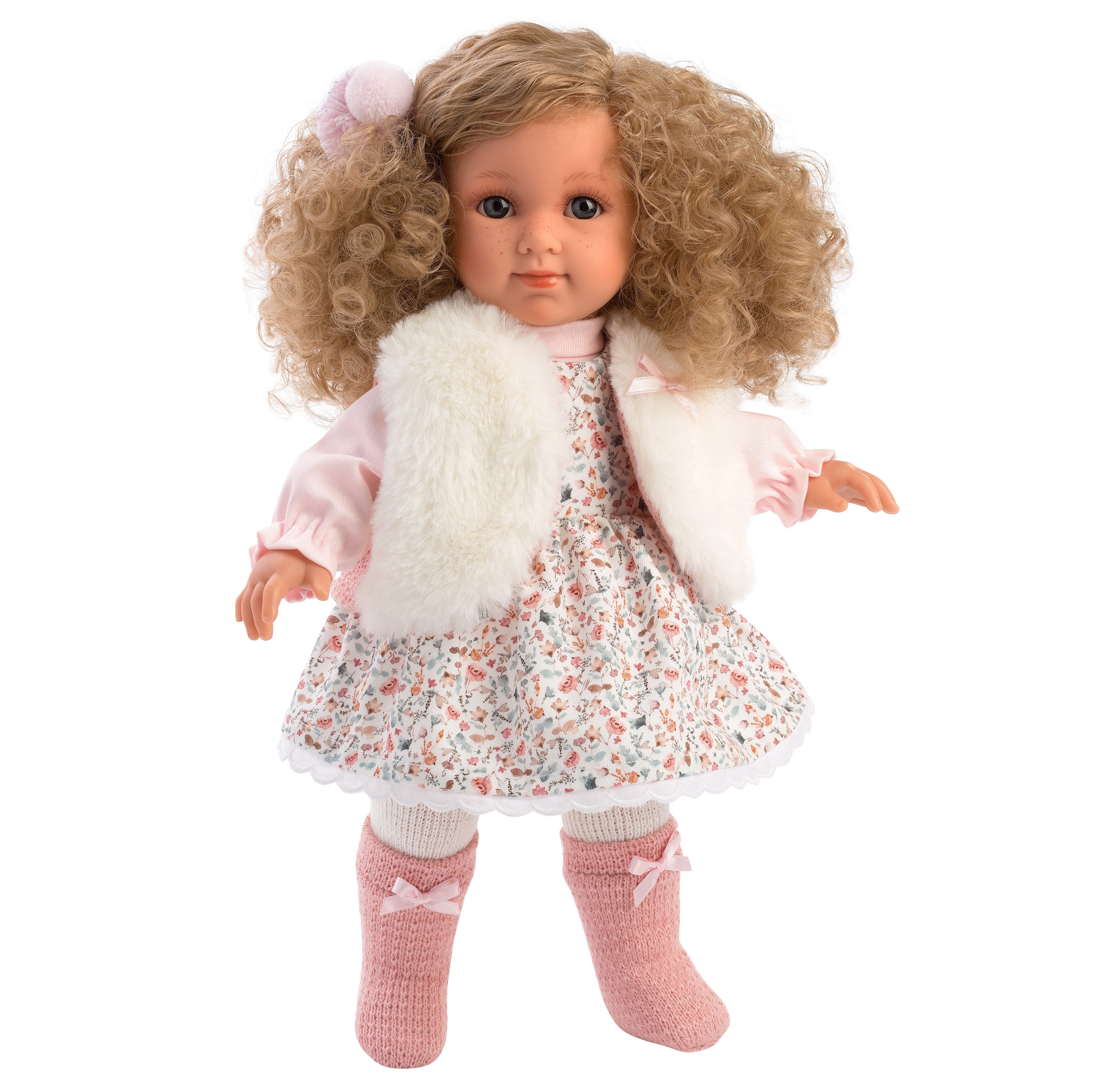 Llorens 13.8" Soft Body Fashion Doll Elena Dolls