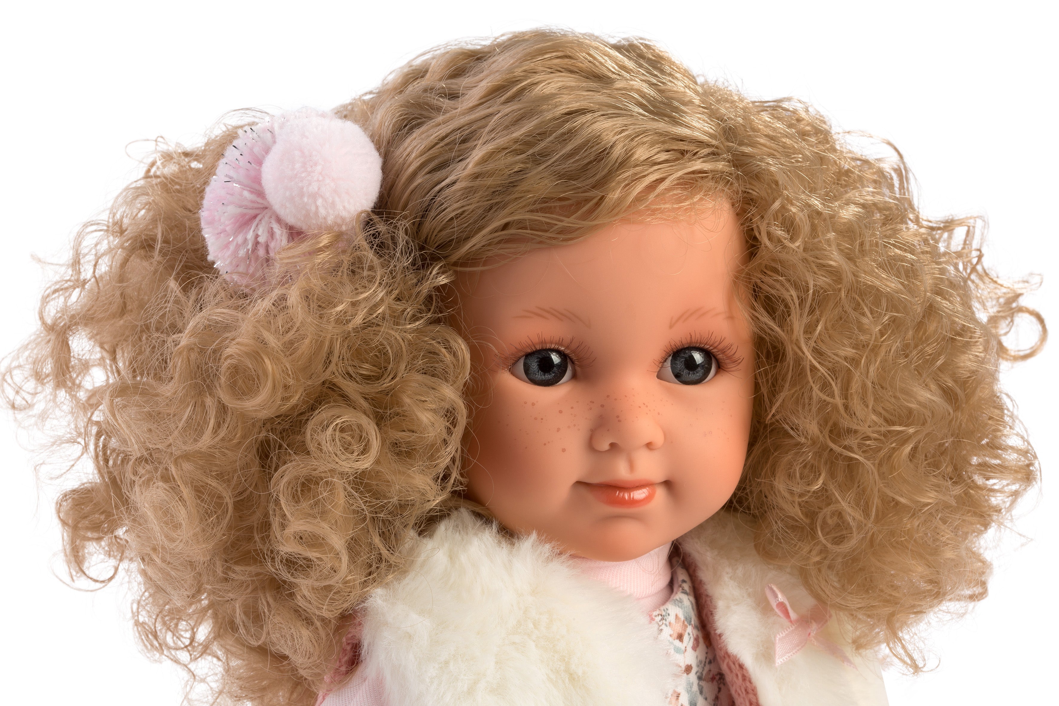 Llorens 13.8" Soft Body Fashion Doll Elena Dolls