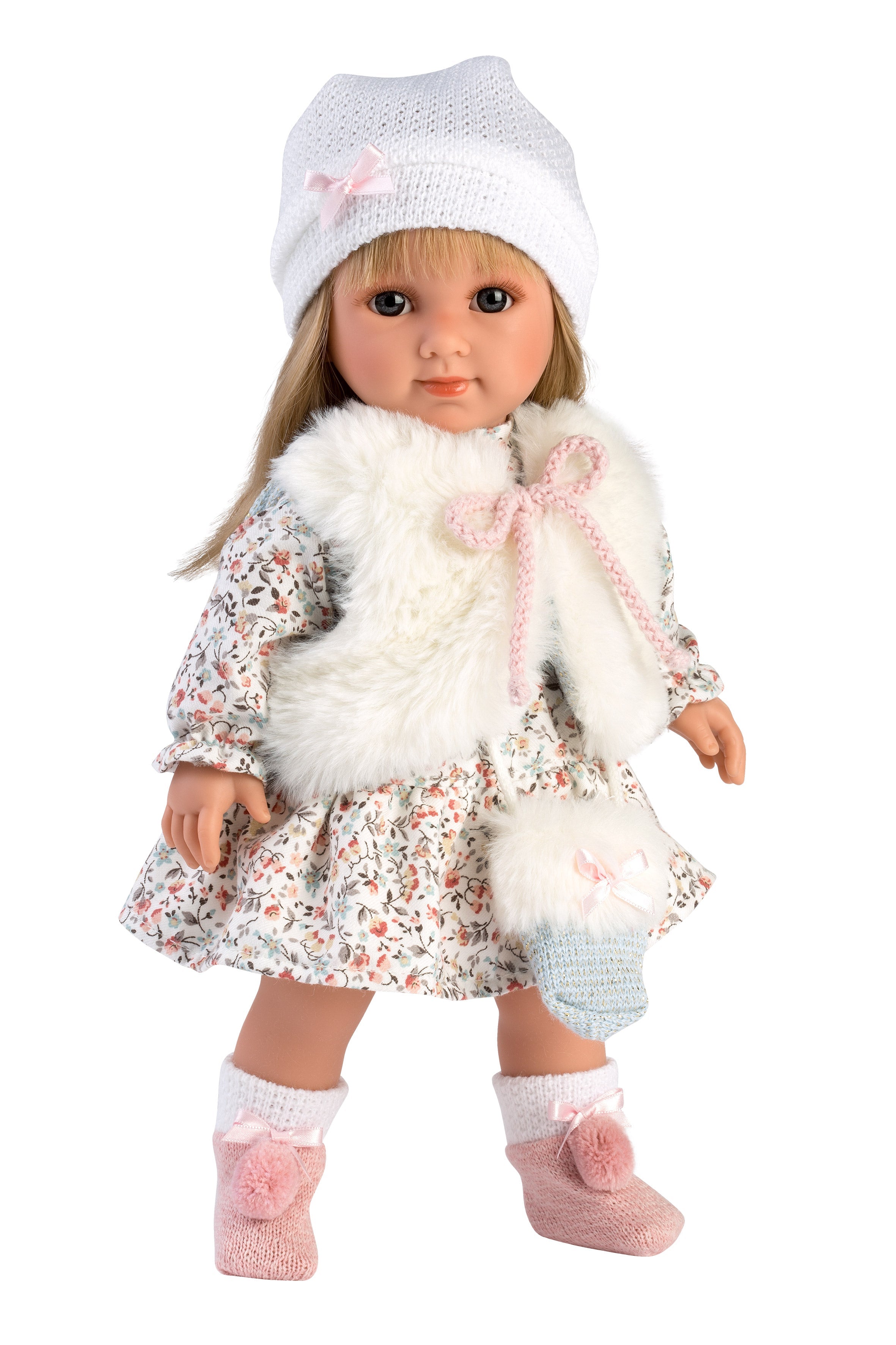 Llorens 13.8" Soft Body Fashion Doll Janice Dolls