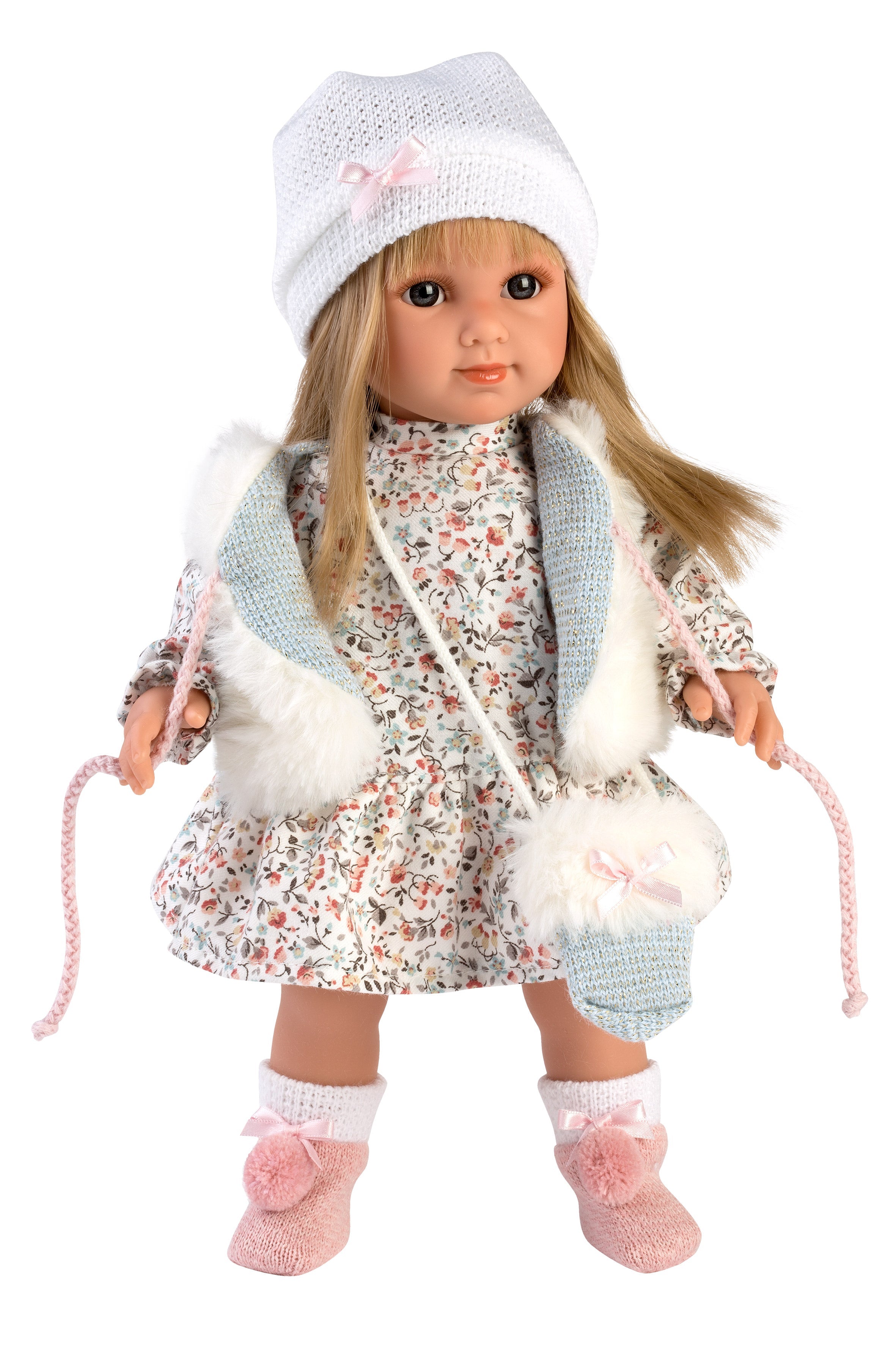 Llorens 13.8" Soft Body Fashion Doll Janice Dolls