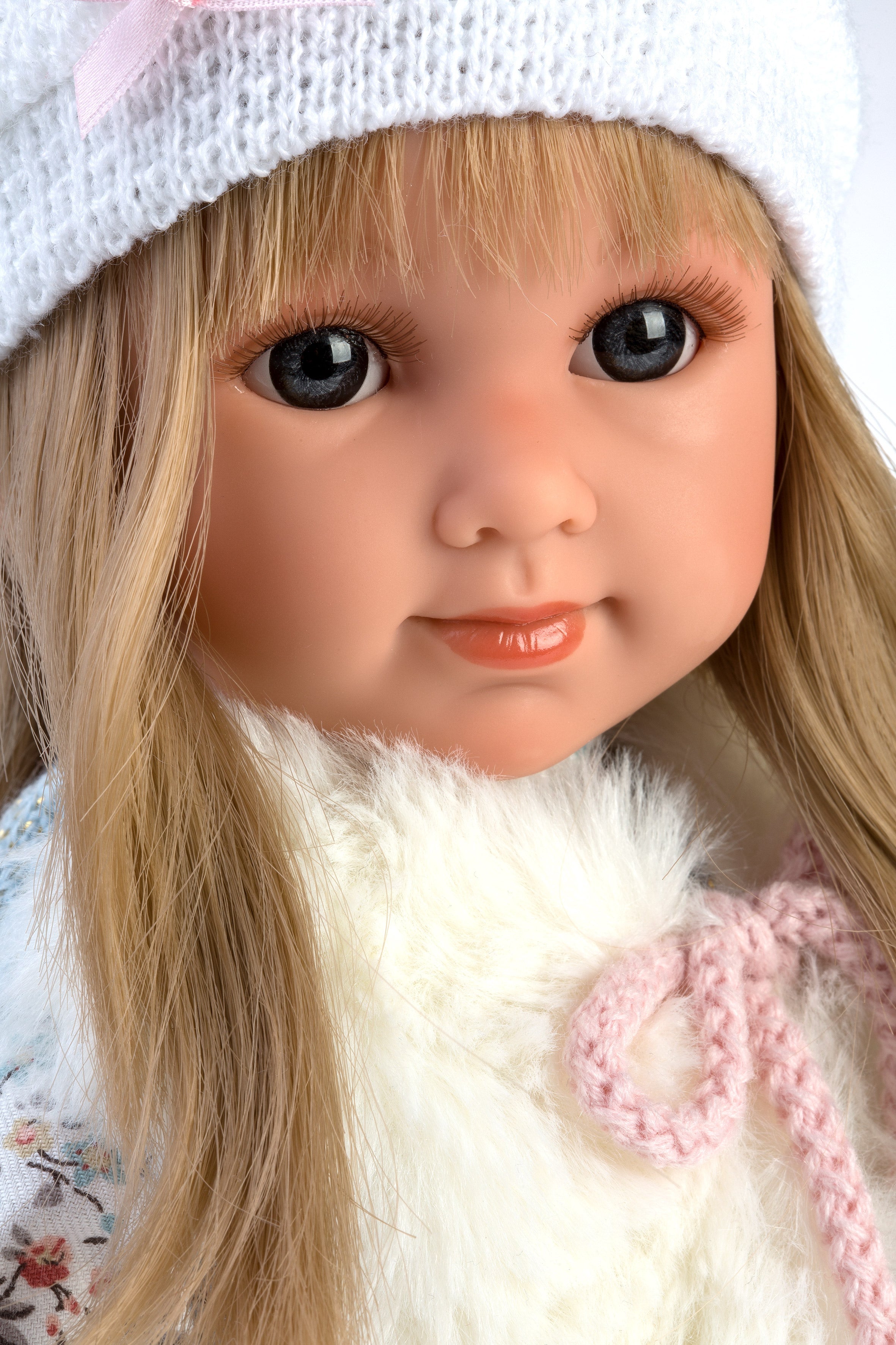 Llorens 13.8" Soft Body Fashion Doll Janice Dolls