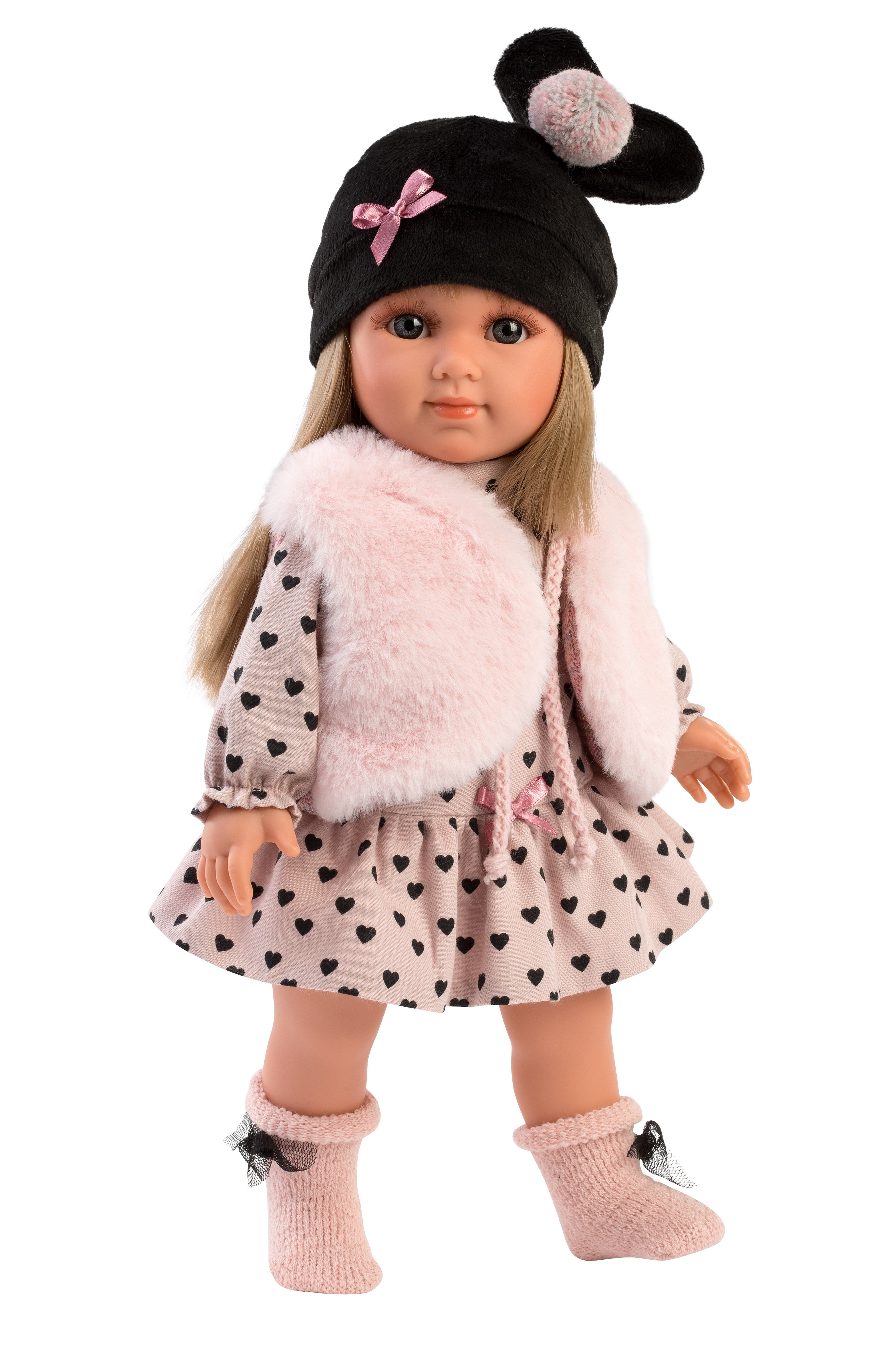 Llorens 13.8" Soft Body Fashion Doll Hazel Dolls