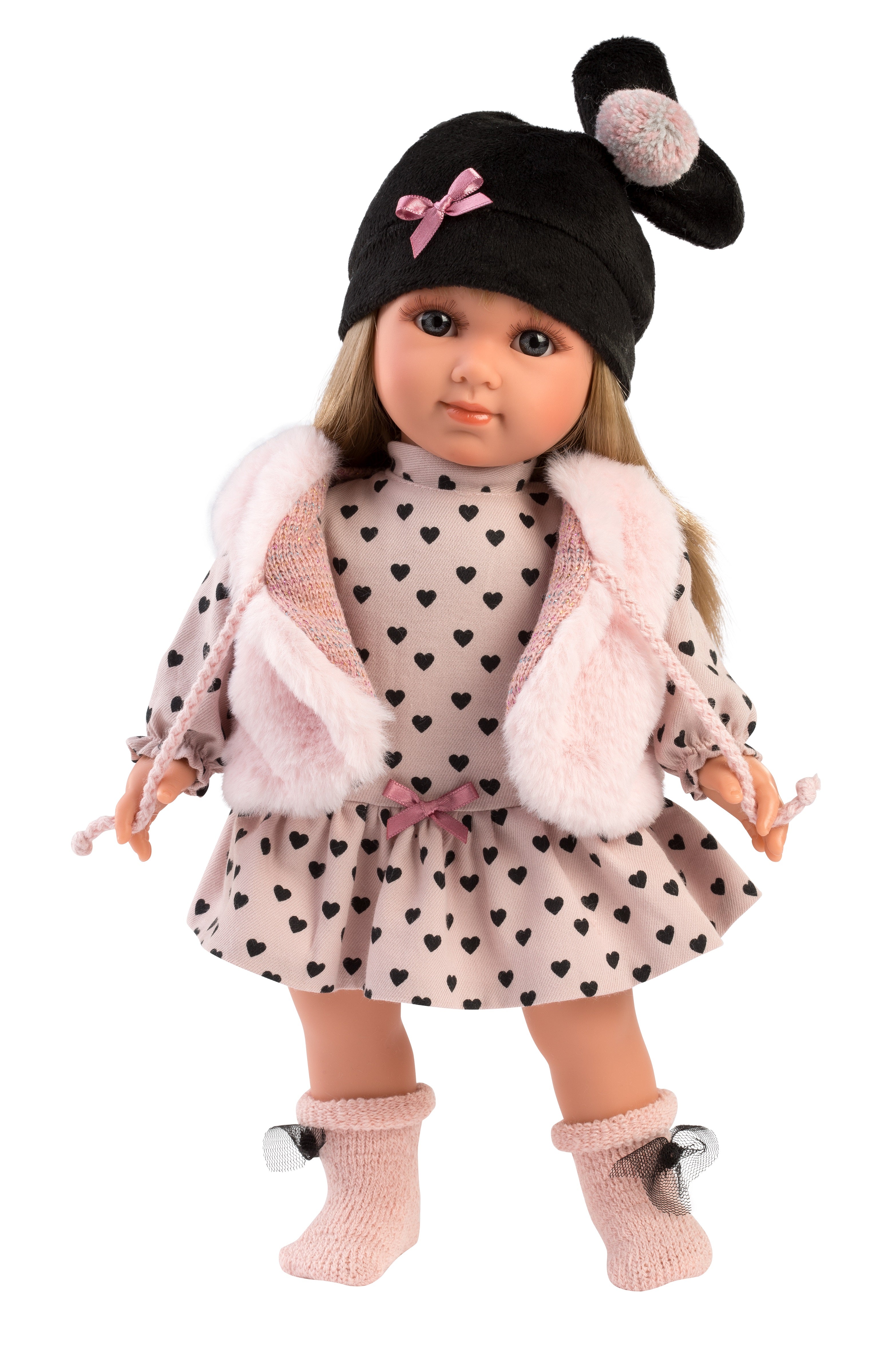 Llorens 13.8" Soft Body Fashion Doll Hazel Dolls