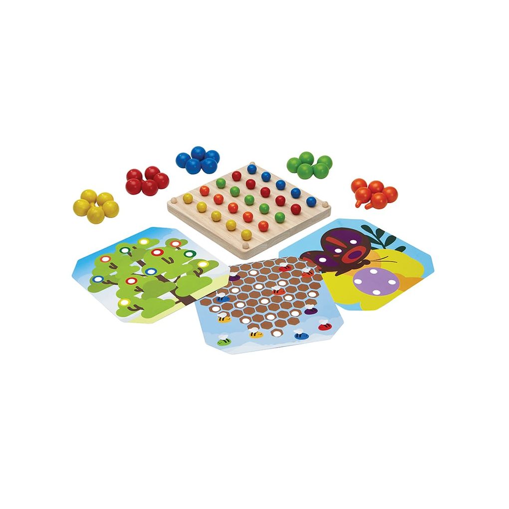 PlanToys Creative Peg Board Puzzle