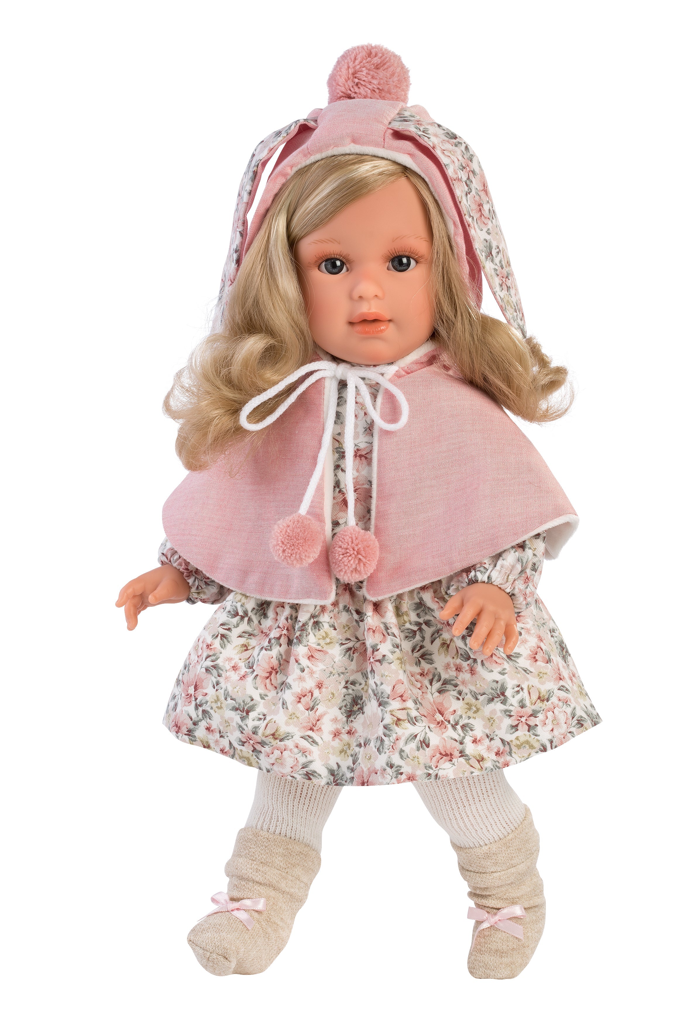 Llorens 15.7" Soft Body Fashion Doll Isabella Dolls