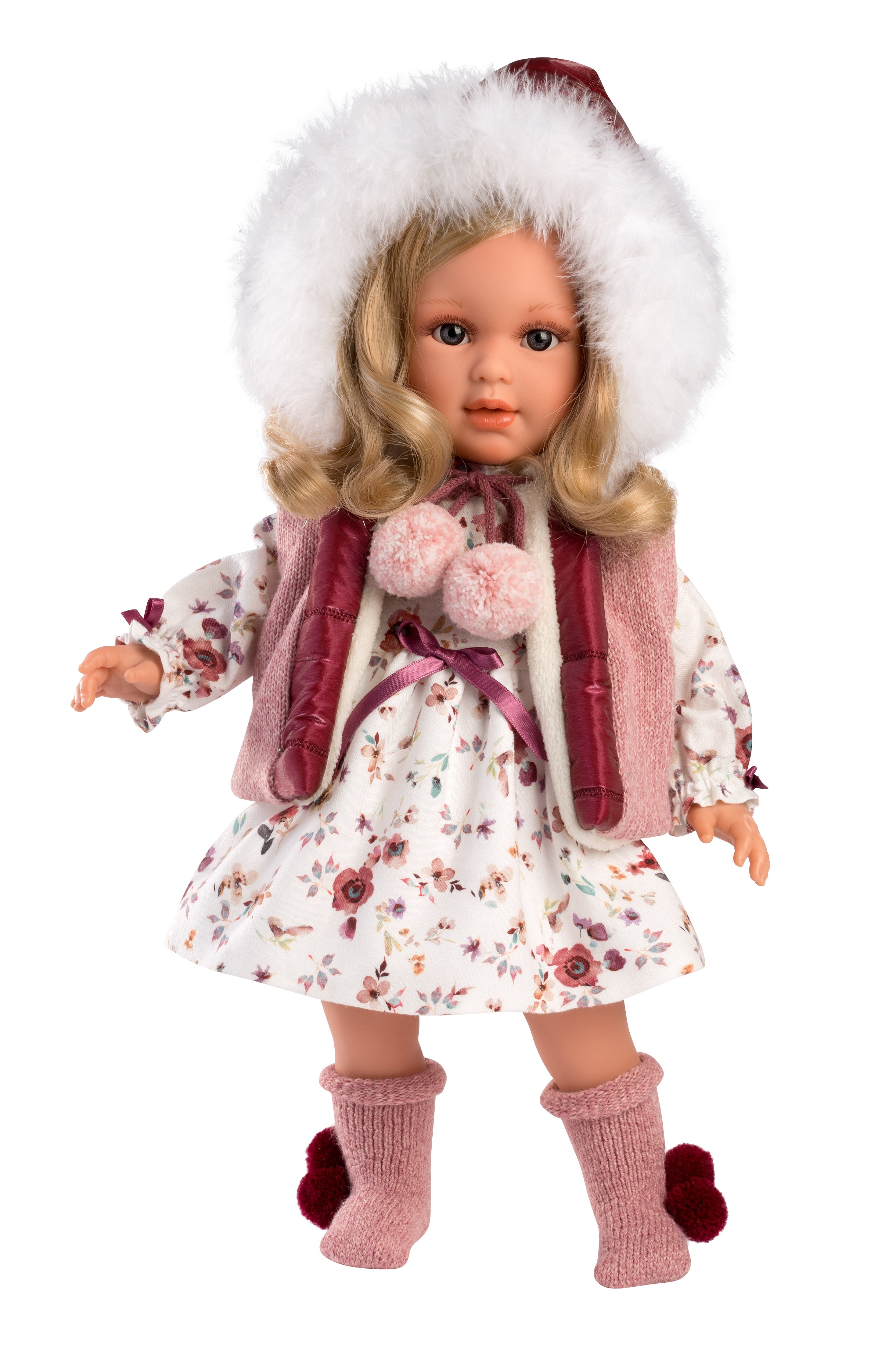 Llorens 15.8" Soft Body Fashion Doll Aubrey Dolls