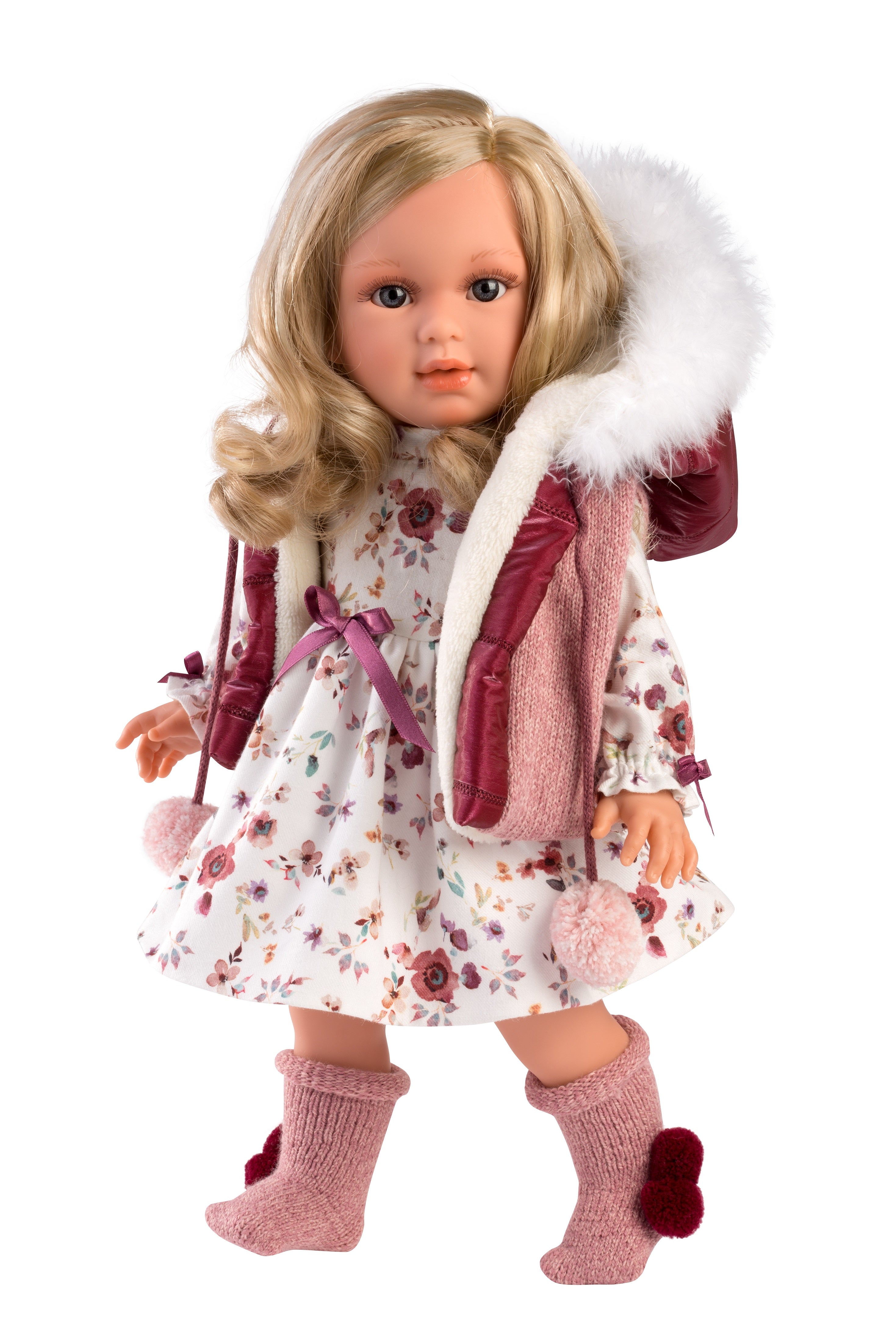 Llorens 15.8" Soft Body Fashion Doll Aubrey Dolls