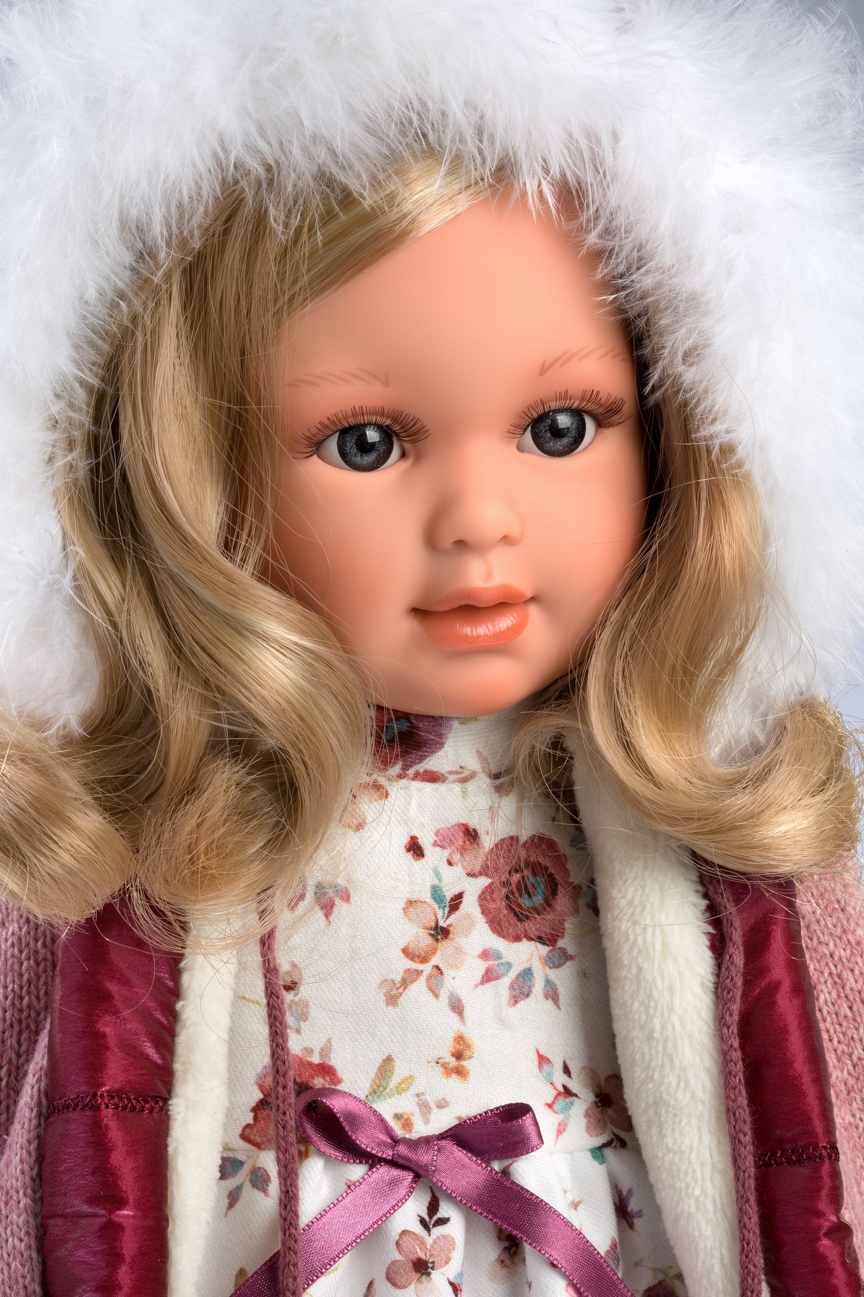 Llorens 15.8" Soft Body Fashion Doll Aubrey Dolls