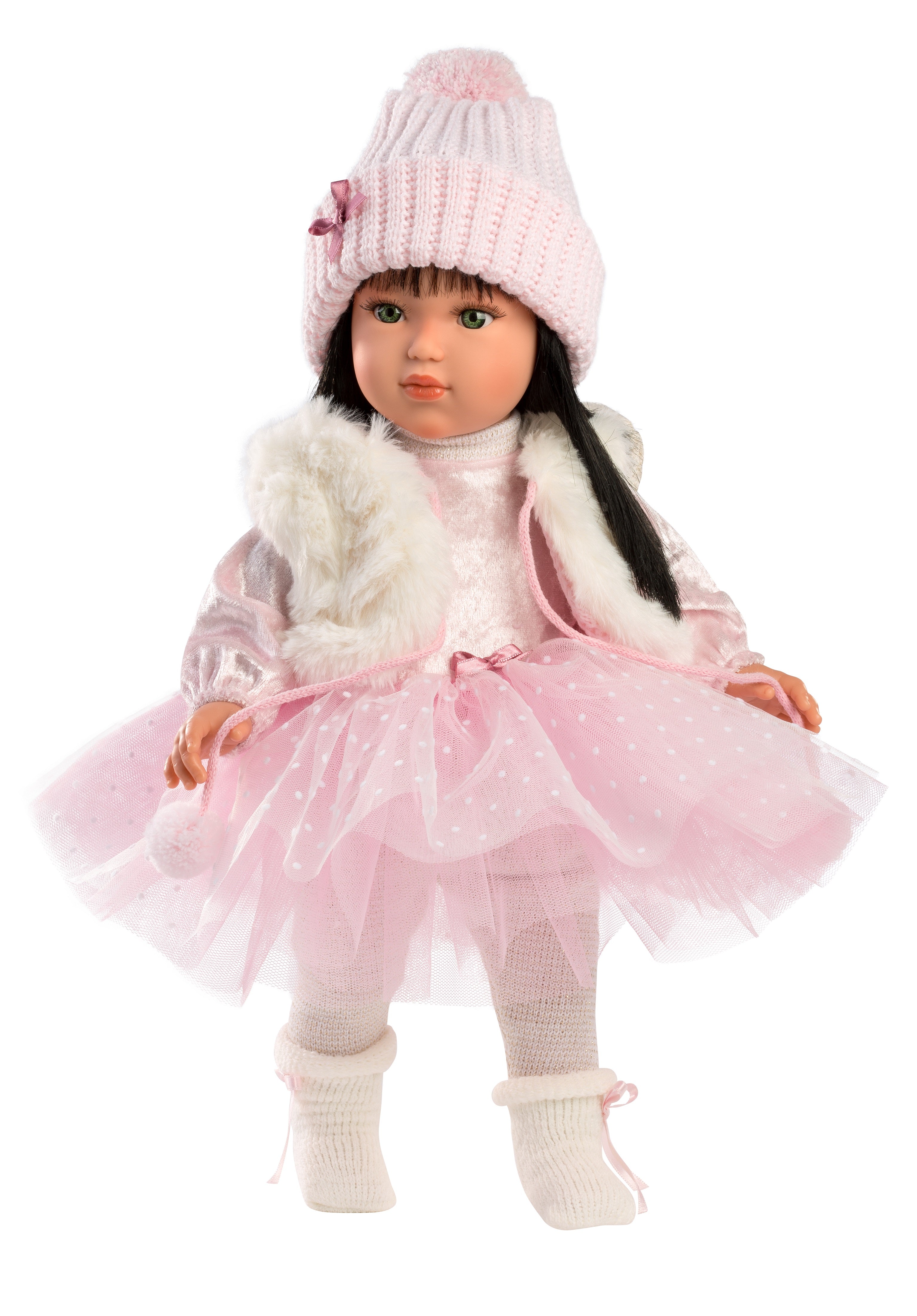 Llorens 15.8" Soft Body Fashion Doll Greta Dolls