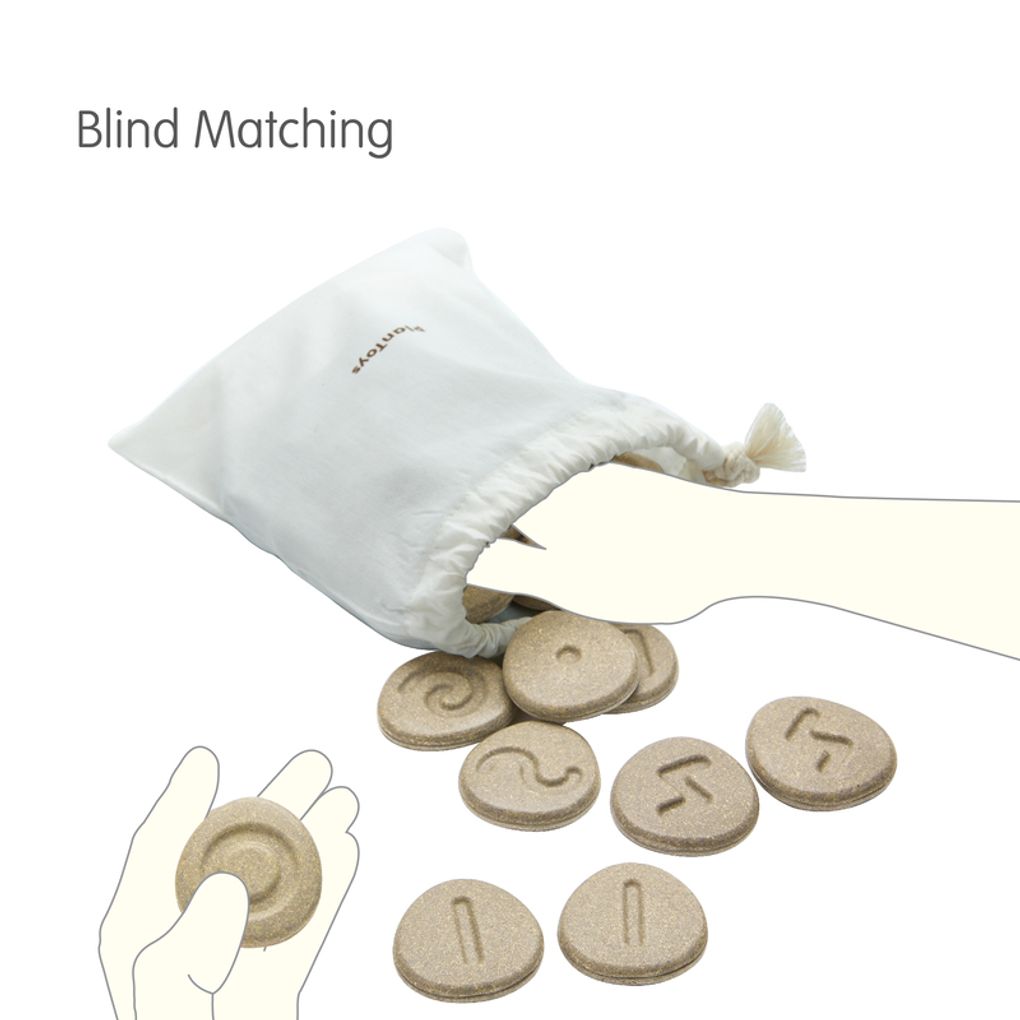 PlanToys Tactile Stone