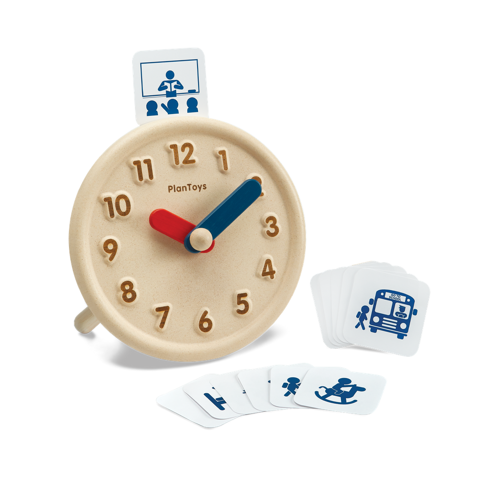 Plan Toys Activity Clock