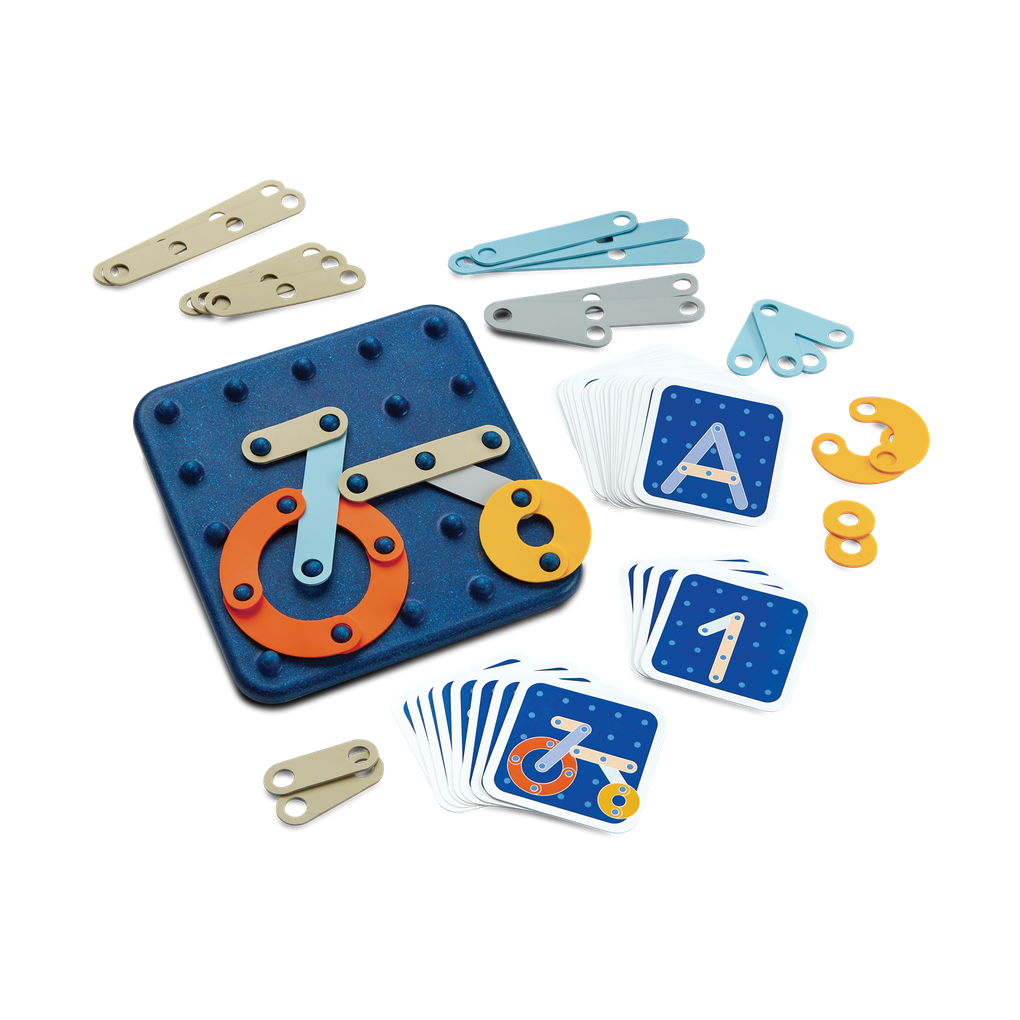 PlanToys Creative Board Alphabet Toy