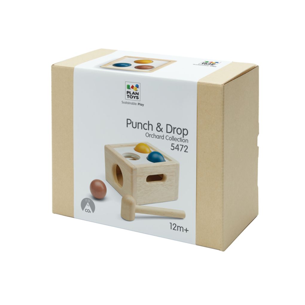 PlanToys Punch & Drop - Orchard Pounding Toy