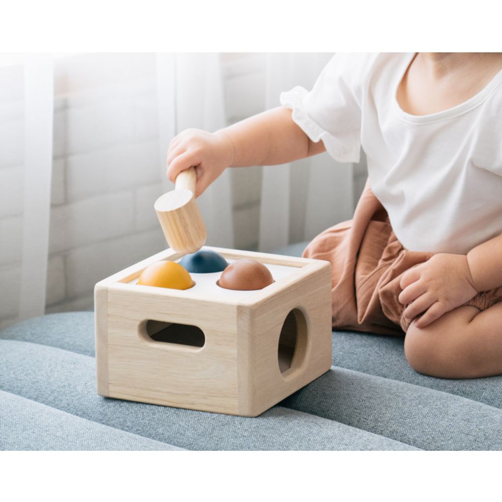 PlanToys Punch & Drop - Orchard Pounding Toy