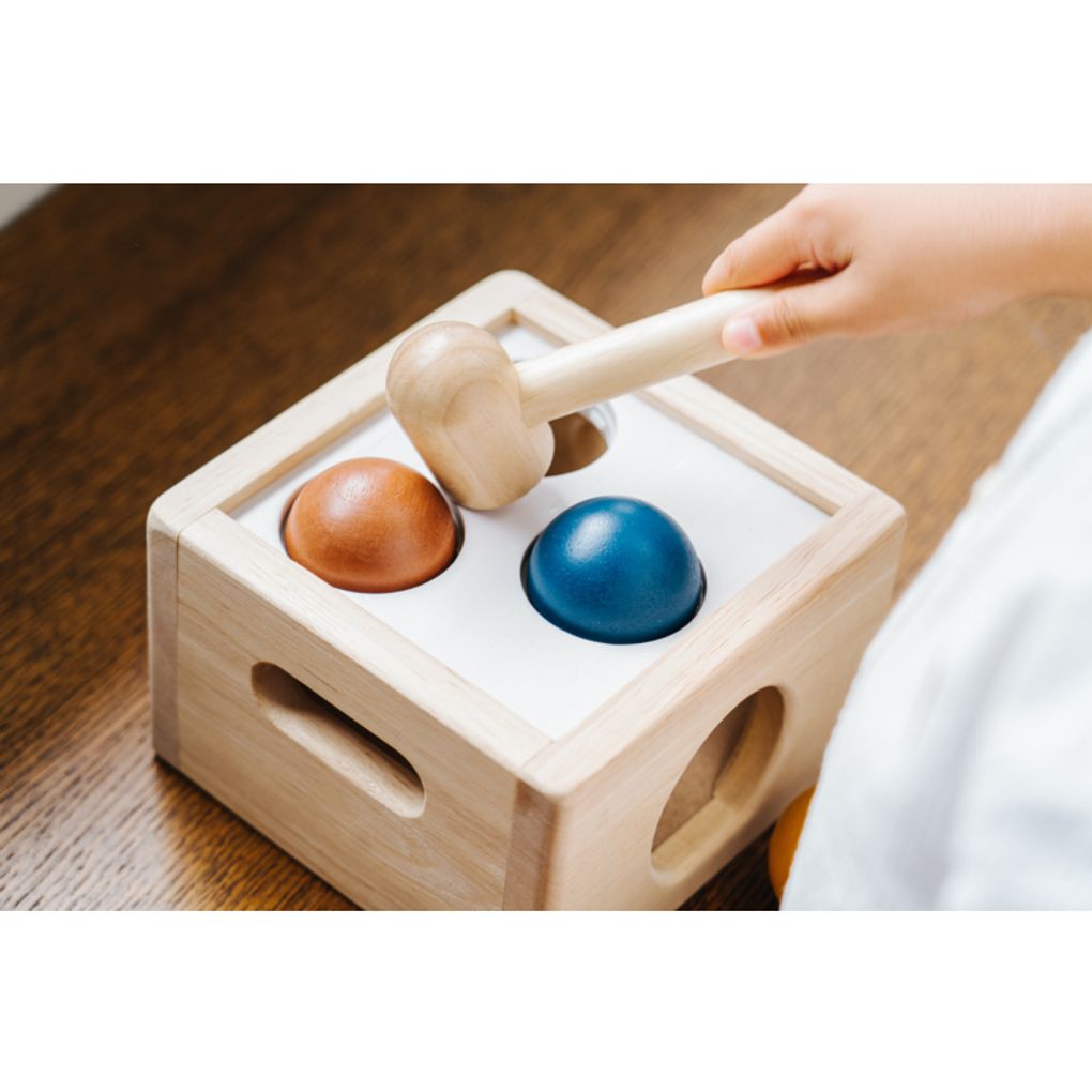 PlanToys Punch & Drop - Orchard Pounding Toy