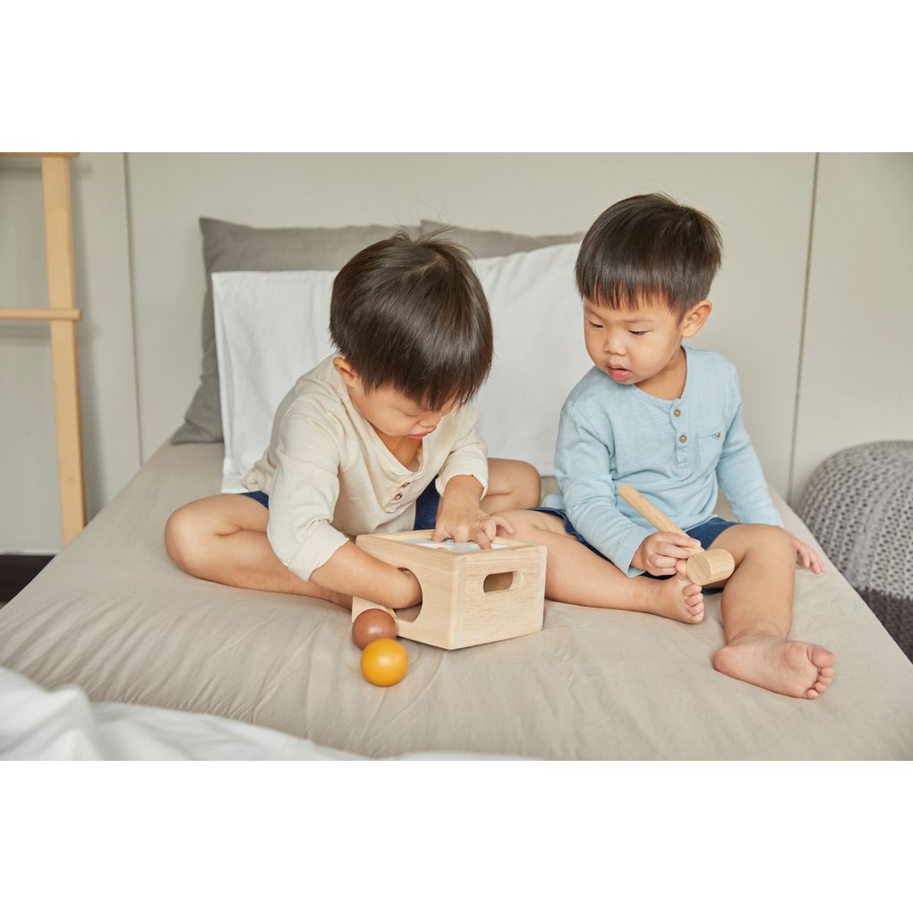 PlanToys Punch & Drop - Orchard Pounding Toy