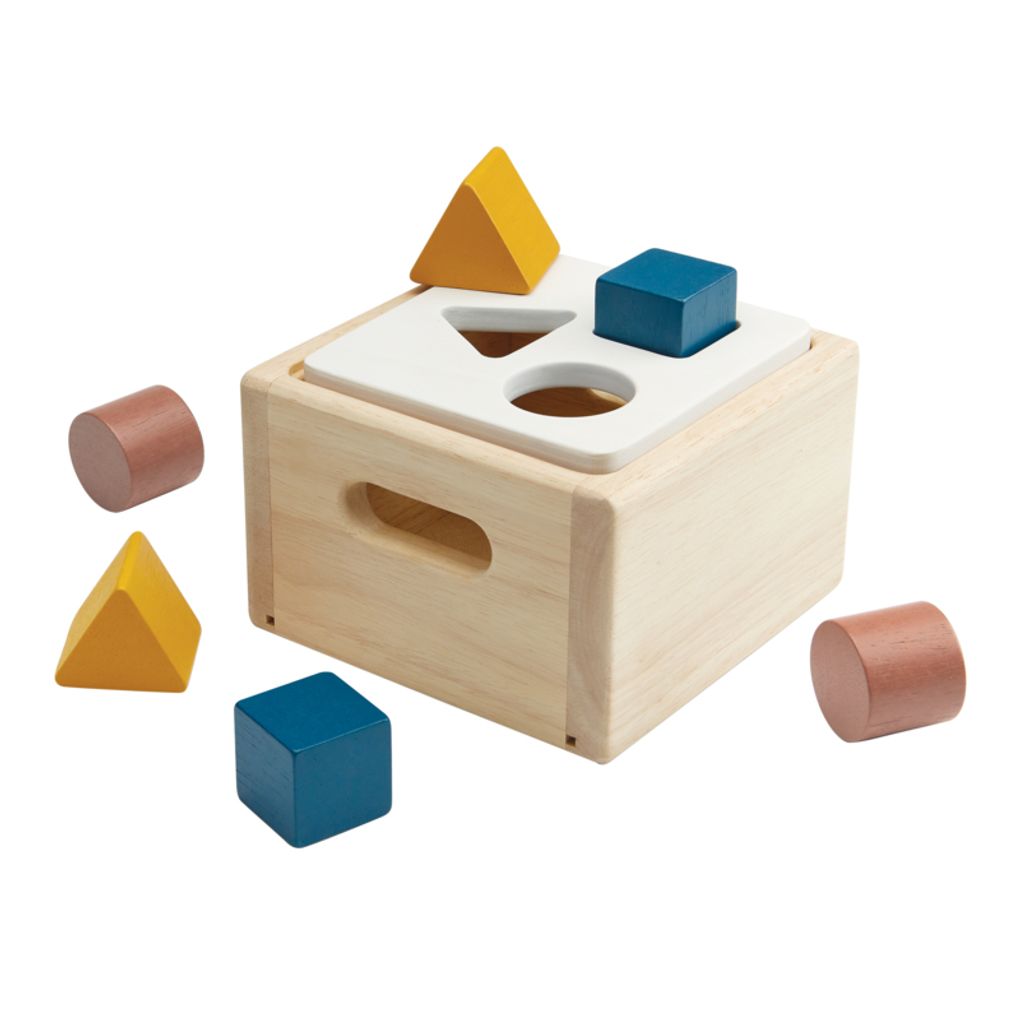 PlanToys Shape & Sort It Out - Orchard Sorting Toy