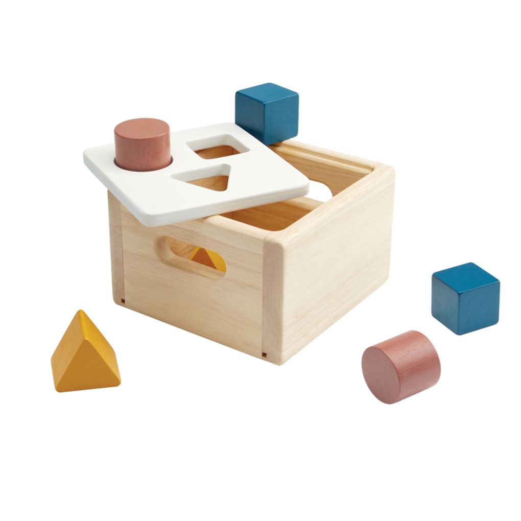 PlanToys Shape & Sort It Out - Orchard Sorting Toy
