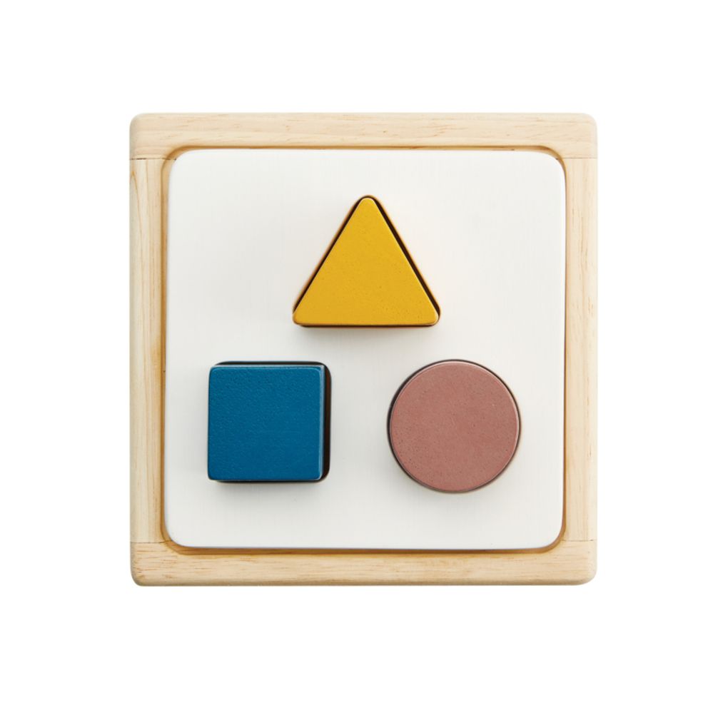 PlanToys Shape & Sort It Out - Orchard Sorting Toy