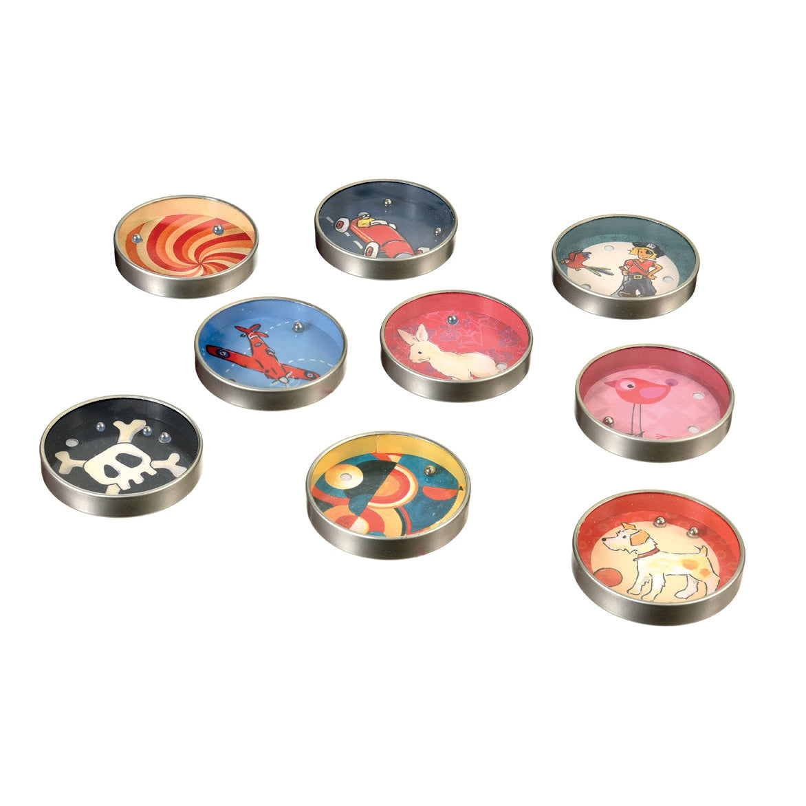 Egmont Pinball Game Assortment (36pcs) Toy