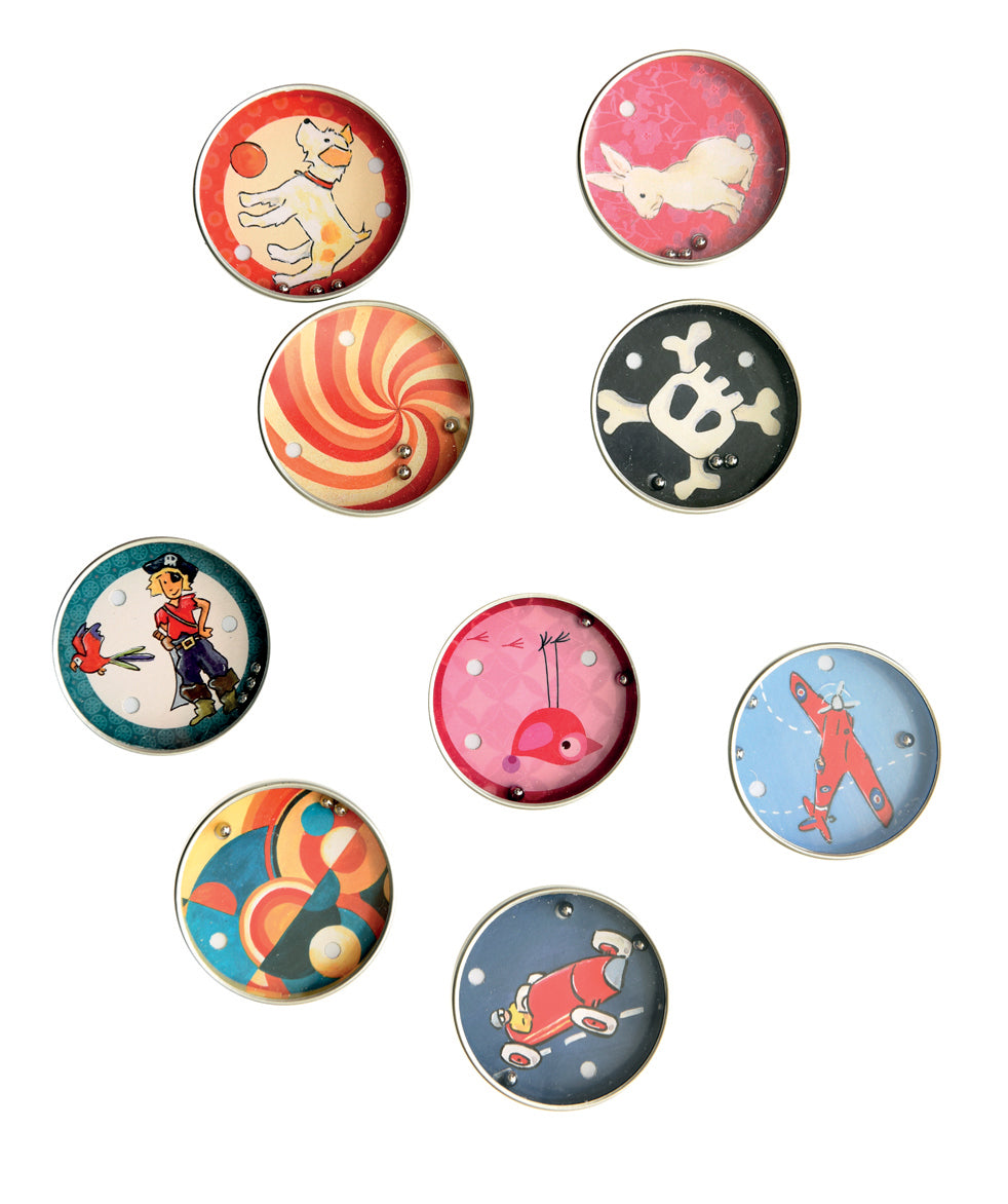 Egmont Pinball Game Assortment (36pcs) Toy